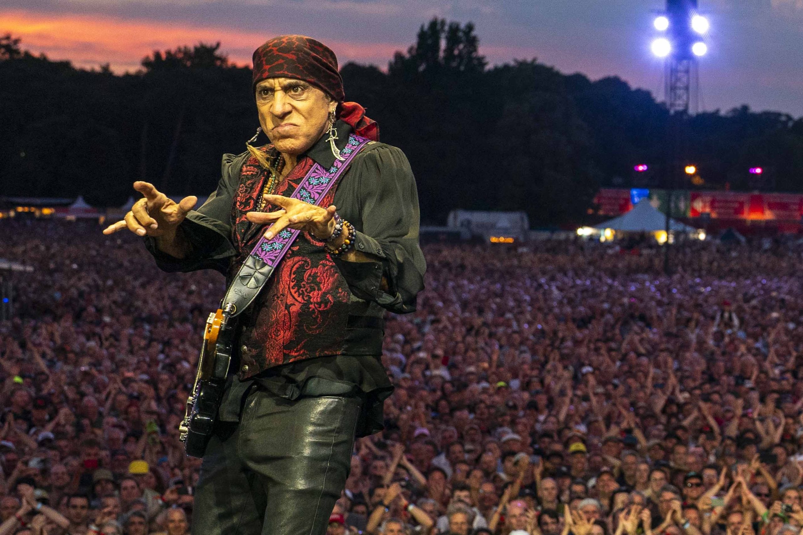 Bruce Springsteen & E Street Band at Goffertpark, Nijmegen, Netherlands on June 27, 2024.