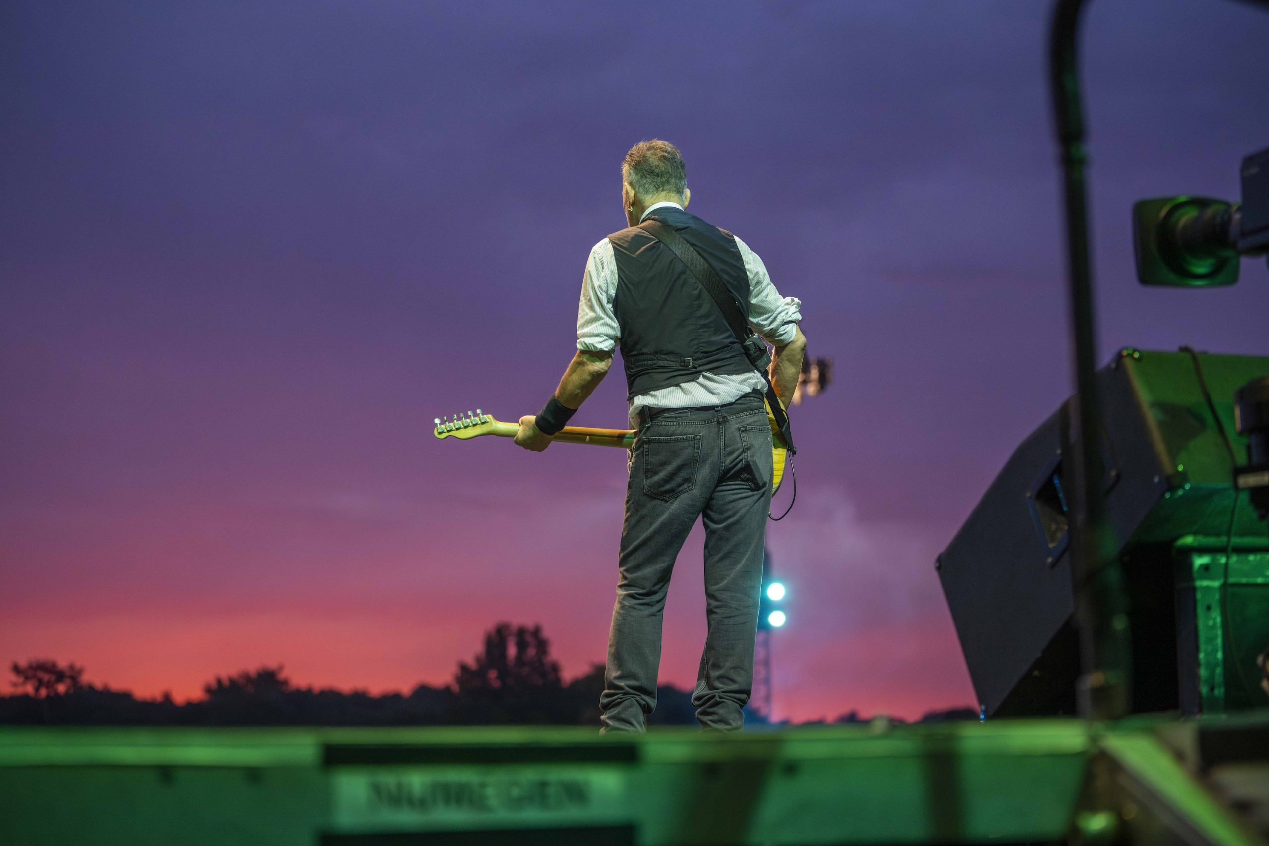 Bruce Springsteen & E Street Band at Goffertpark, Nijmegen, Netherlands on June 29, 2024.