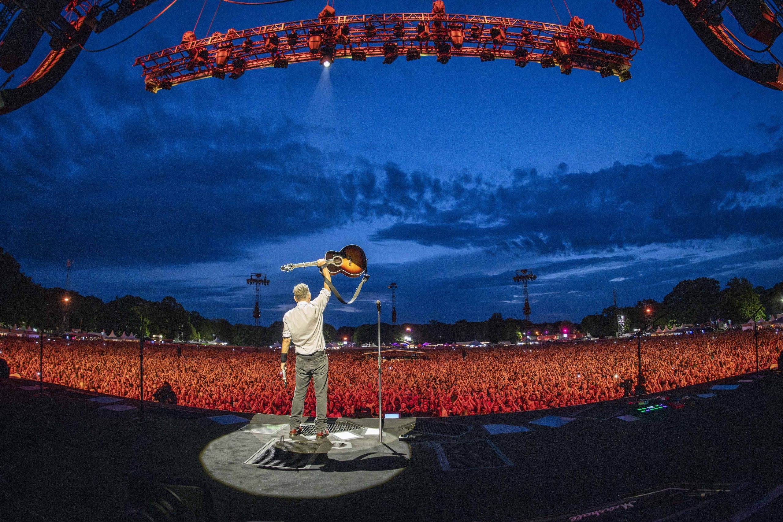 Bruce Springsteen & E Street Band at Goffertpark, Nijmegen, Netherlands on June 29, 2024.