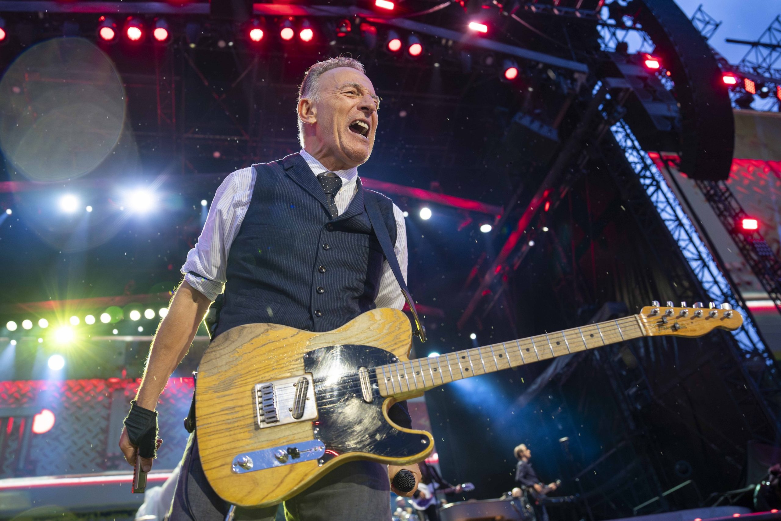 Bruce Springsteen & E Street Band at Goffertpark, Nijmegen, Netherlands on June 29, 2024.