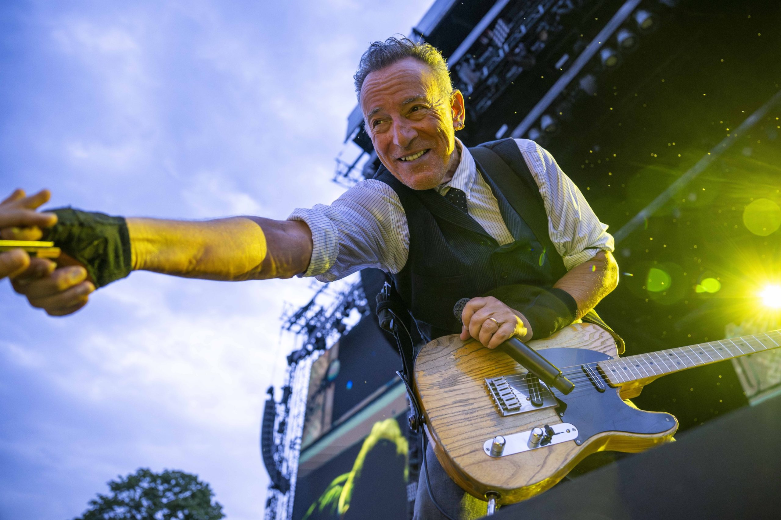 Bruce Springsteen & E Street Band at Goffertpark, Nijmegen, Netherlands on June 29, 2024.