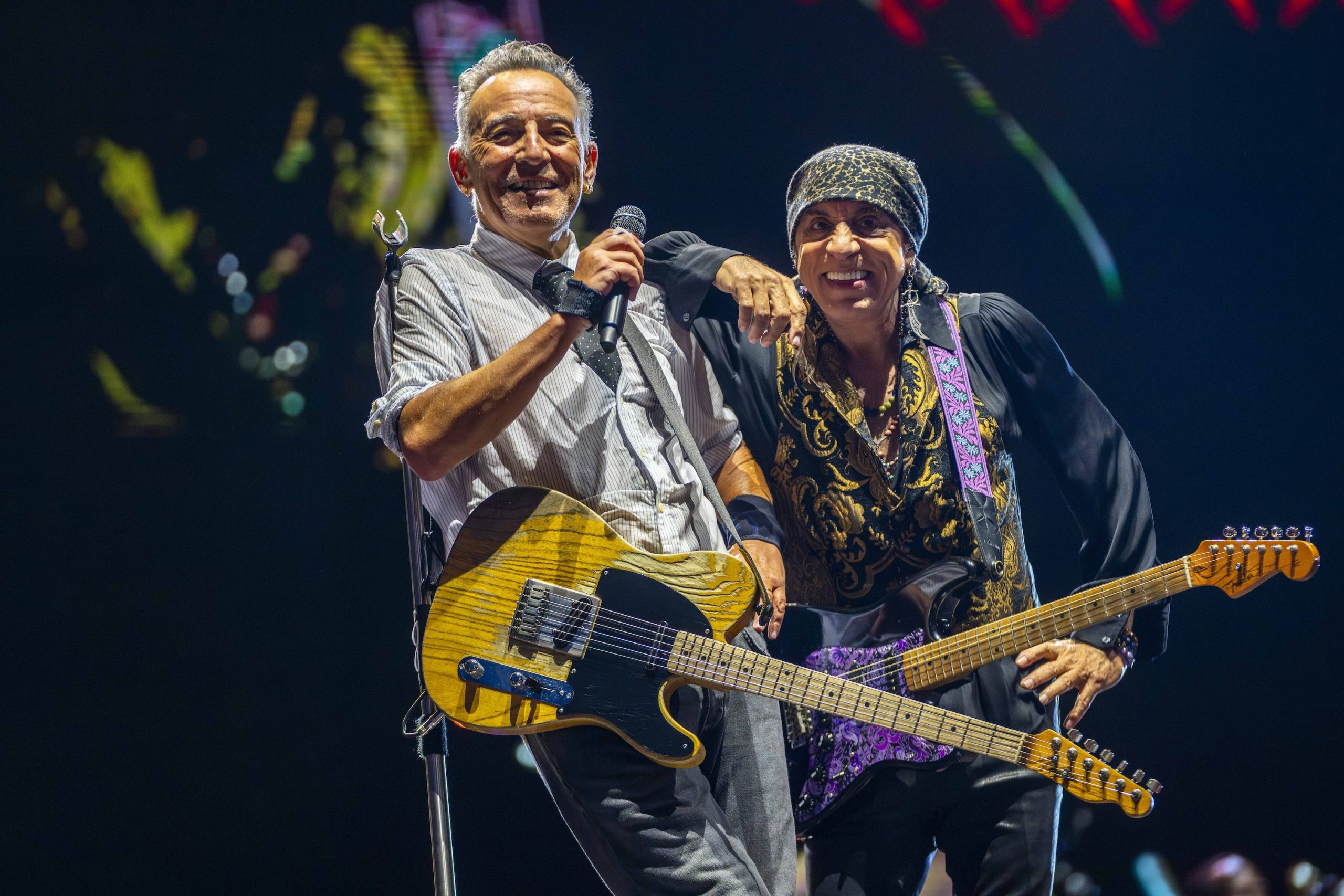 Bruce Springsteen & E Street Band at Goffertpark, Nijmegen, Netherlands on June 29, 2024.