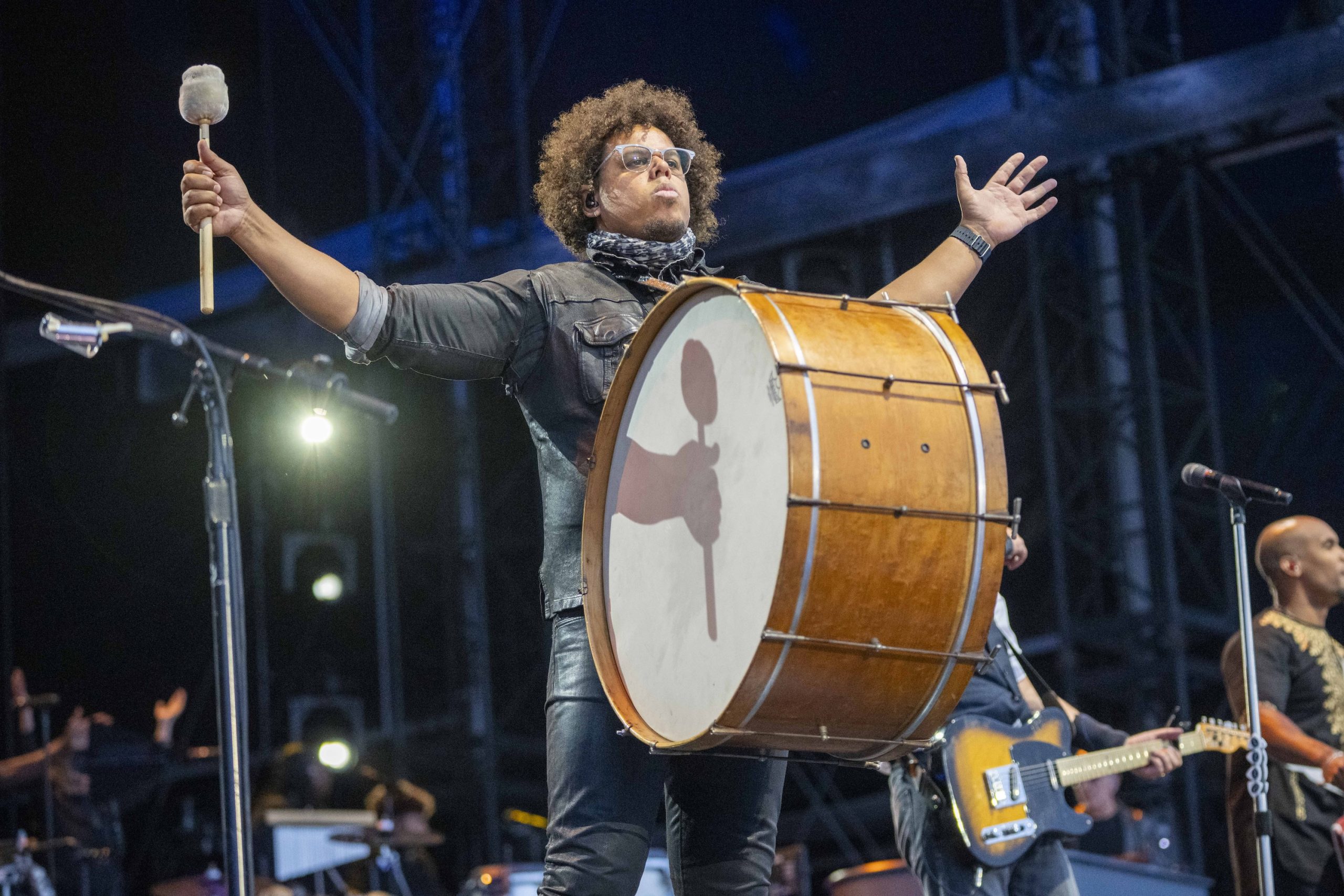 Bruce Springsteen & E Street Band at Goffertpark, Nijmegen, Netherlands on June 29, 2024.