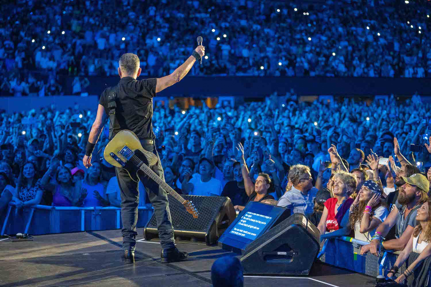 Bruce Springsteen & E Street Band at MetLife Stadium, East Rutherford, NJ on August 30, 2023.
