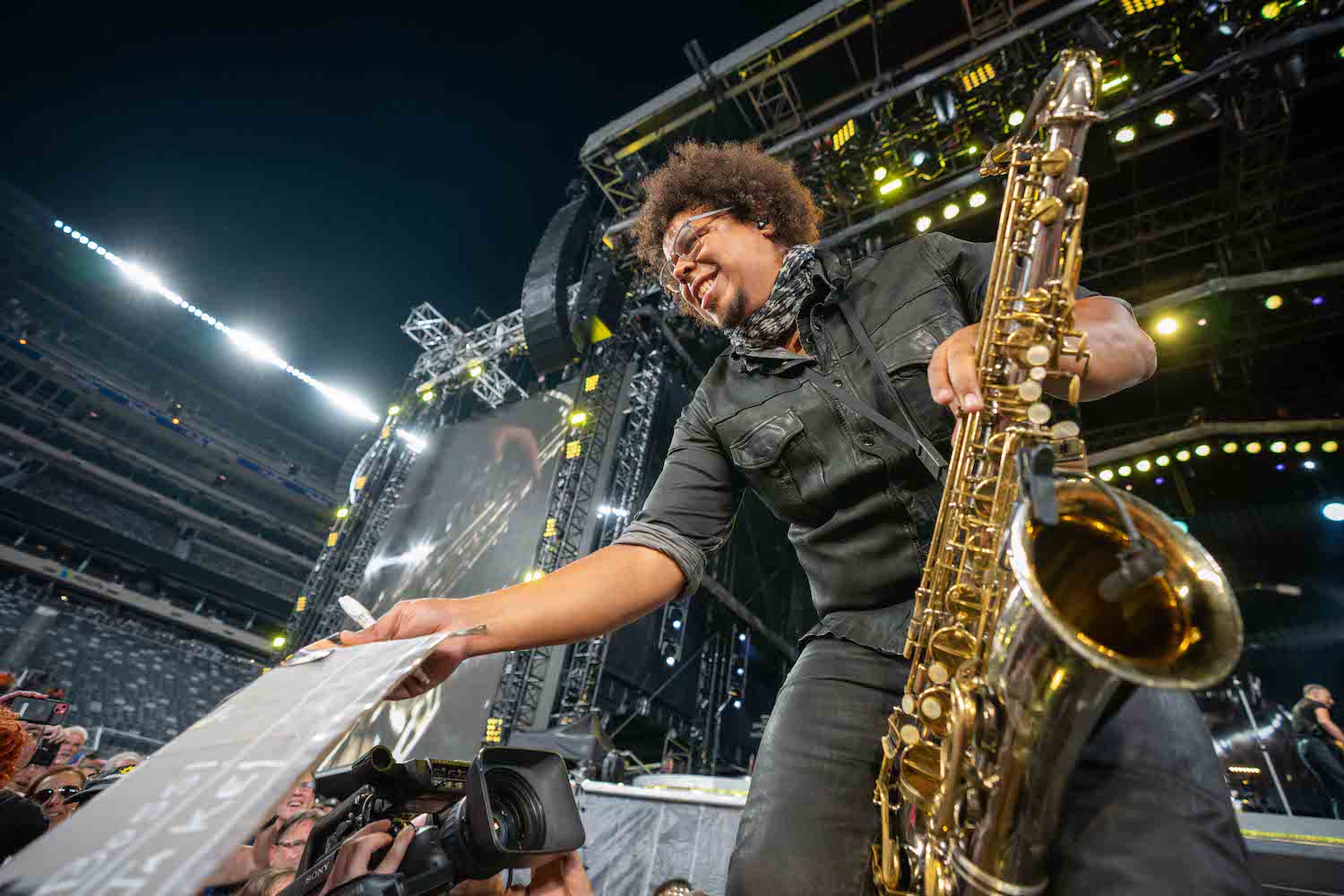 Bruce Springsteen & E Street Band at MetLife Stadium, East Rutherford, NJ on August 30, 2023.