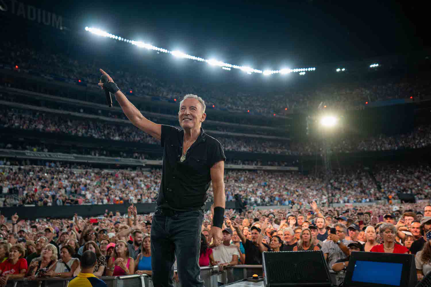 Bruce Springsteen & E Street Band at MetLife Stadium, East Rutherford, NJ on August 30, 2023.