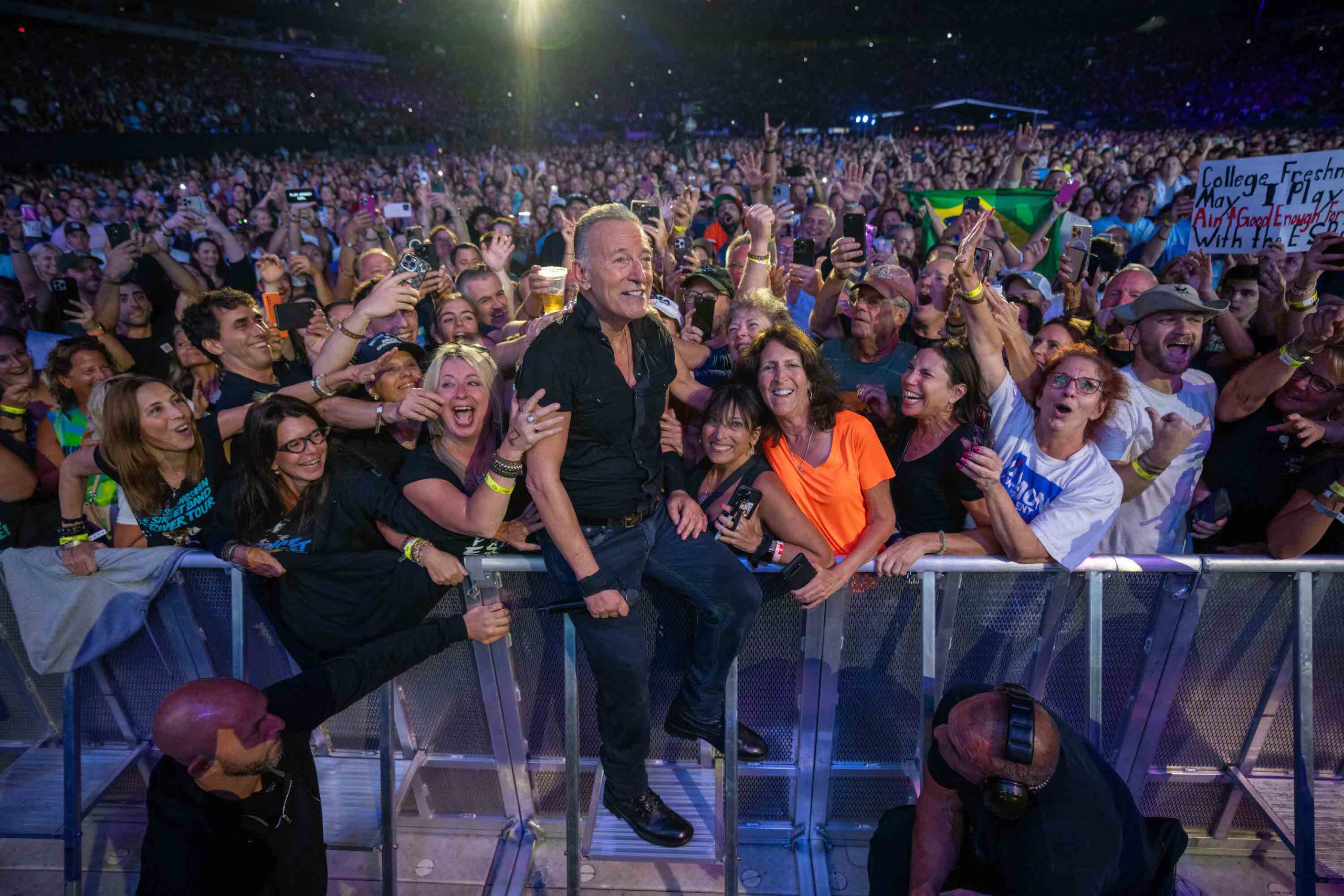 Bruce Springsteen & E Street Band at MetLife Stadium, East Rutherford, New Jersey on September 1, 2023.