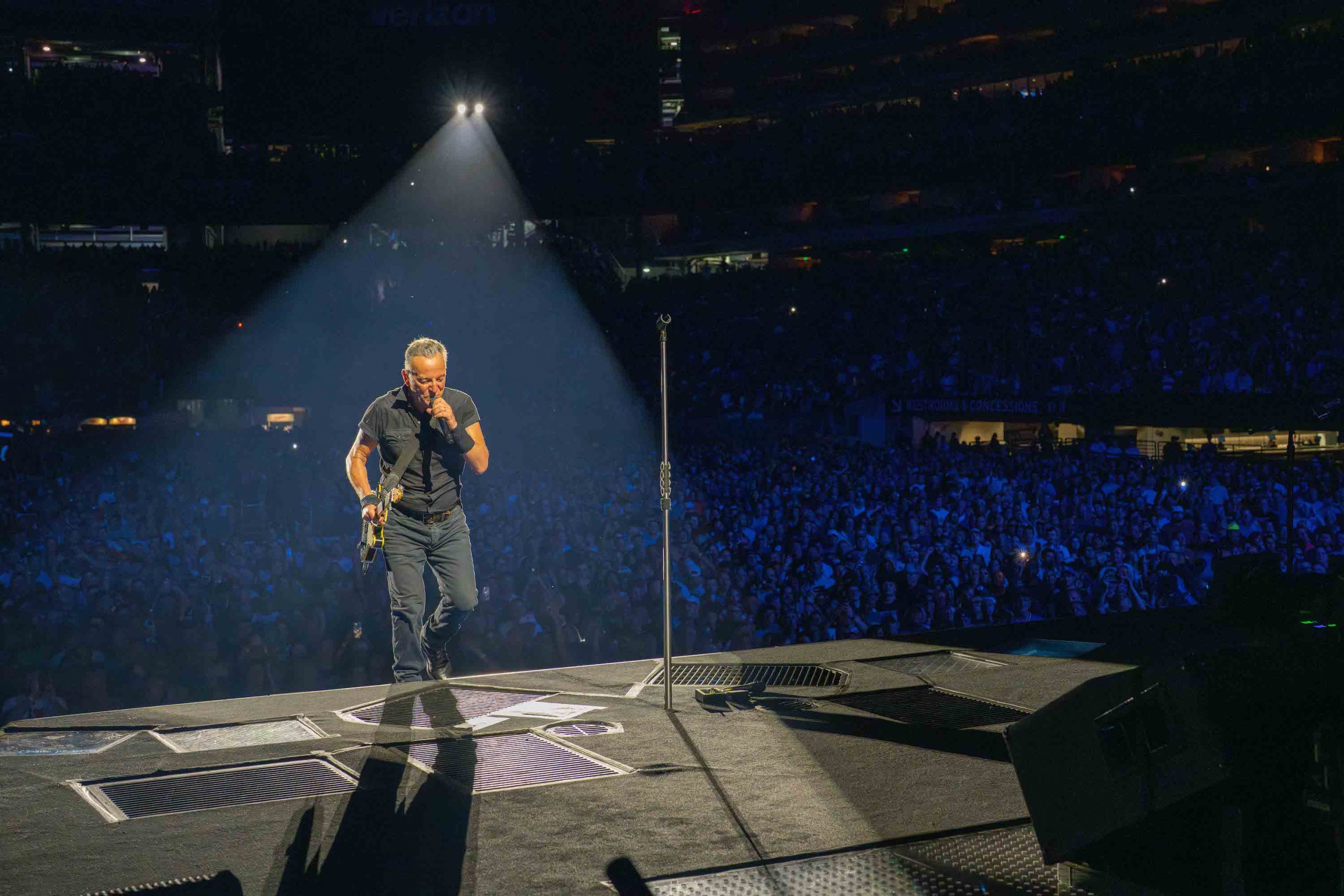 Bruce Springsteen & E Street Band at MetLife Stadium, East Rutherford, New Jersey on September 1, 2023.