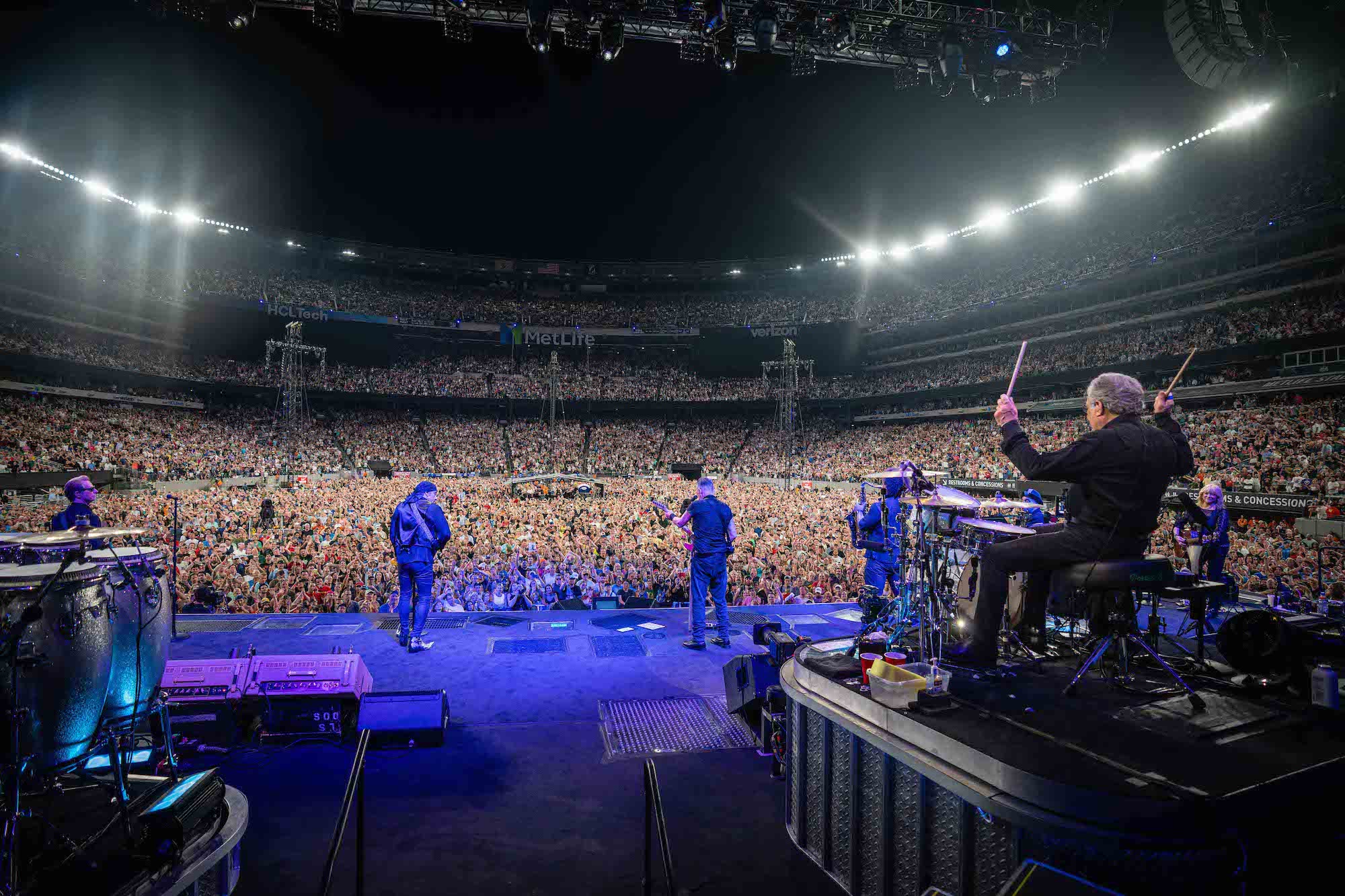 Bruce Springsteen & E Street Band at MetLife Stadium, East Rutherford, New Jersey on September 3, 2023.