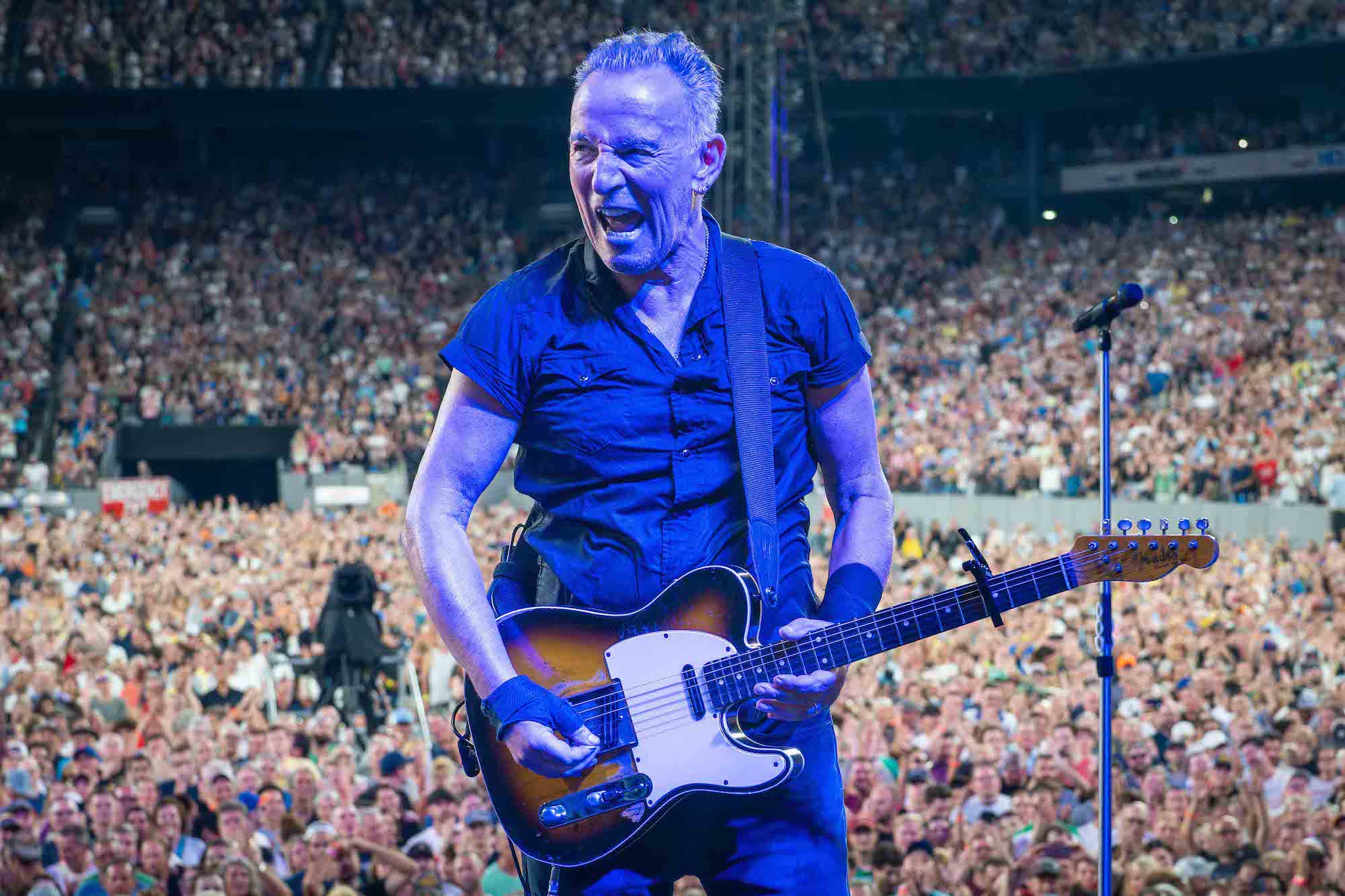 Bruce Springsteen & E Street Band at MetLife Stadium, East Rutherford, New Jersey on September 3, 2023.