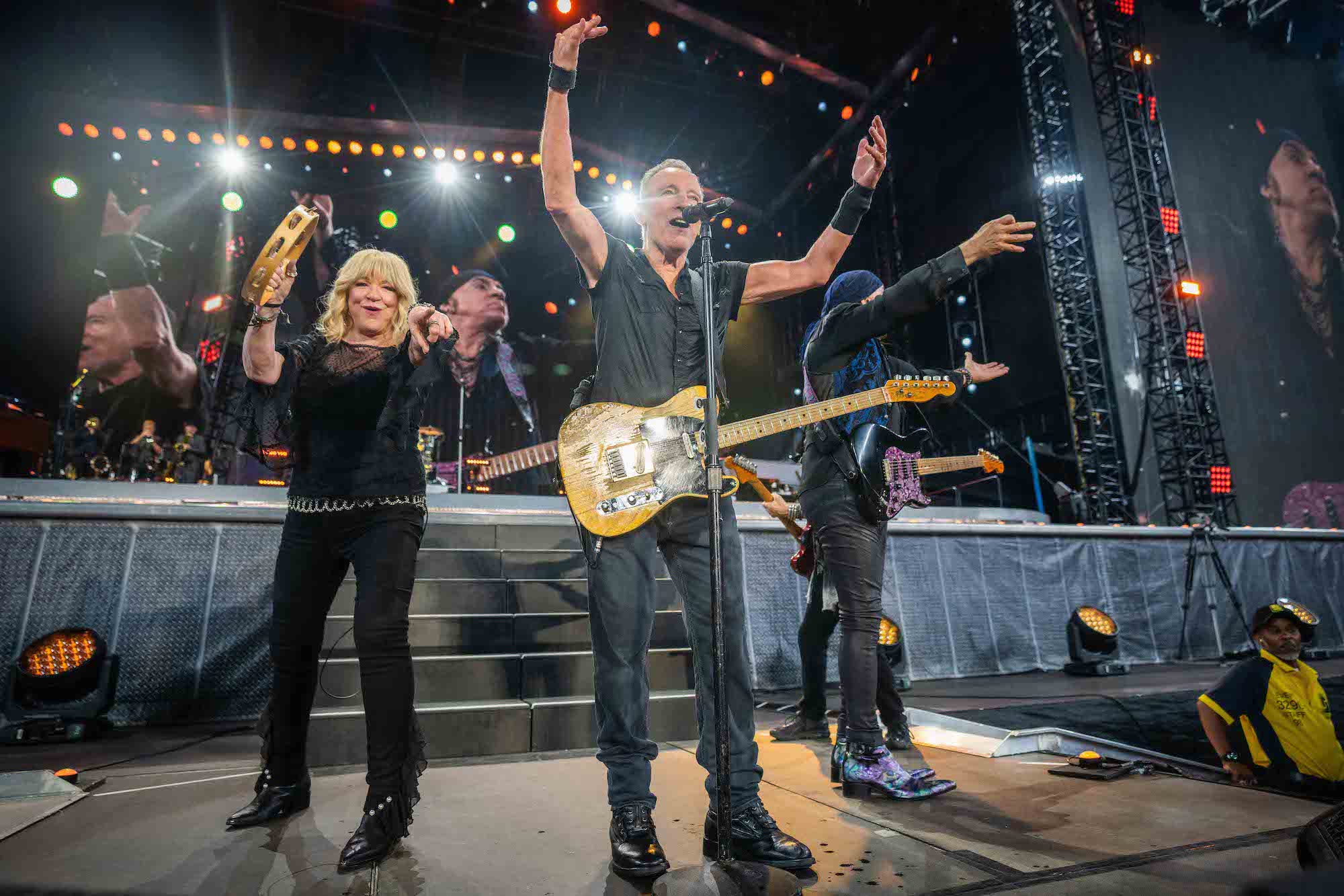 Bruce Springsteen & E Street Band at MetLife Stadium, East Rutherford, New Jersey on September 3, 2023.