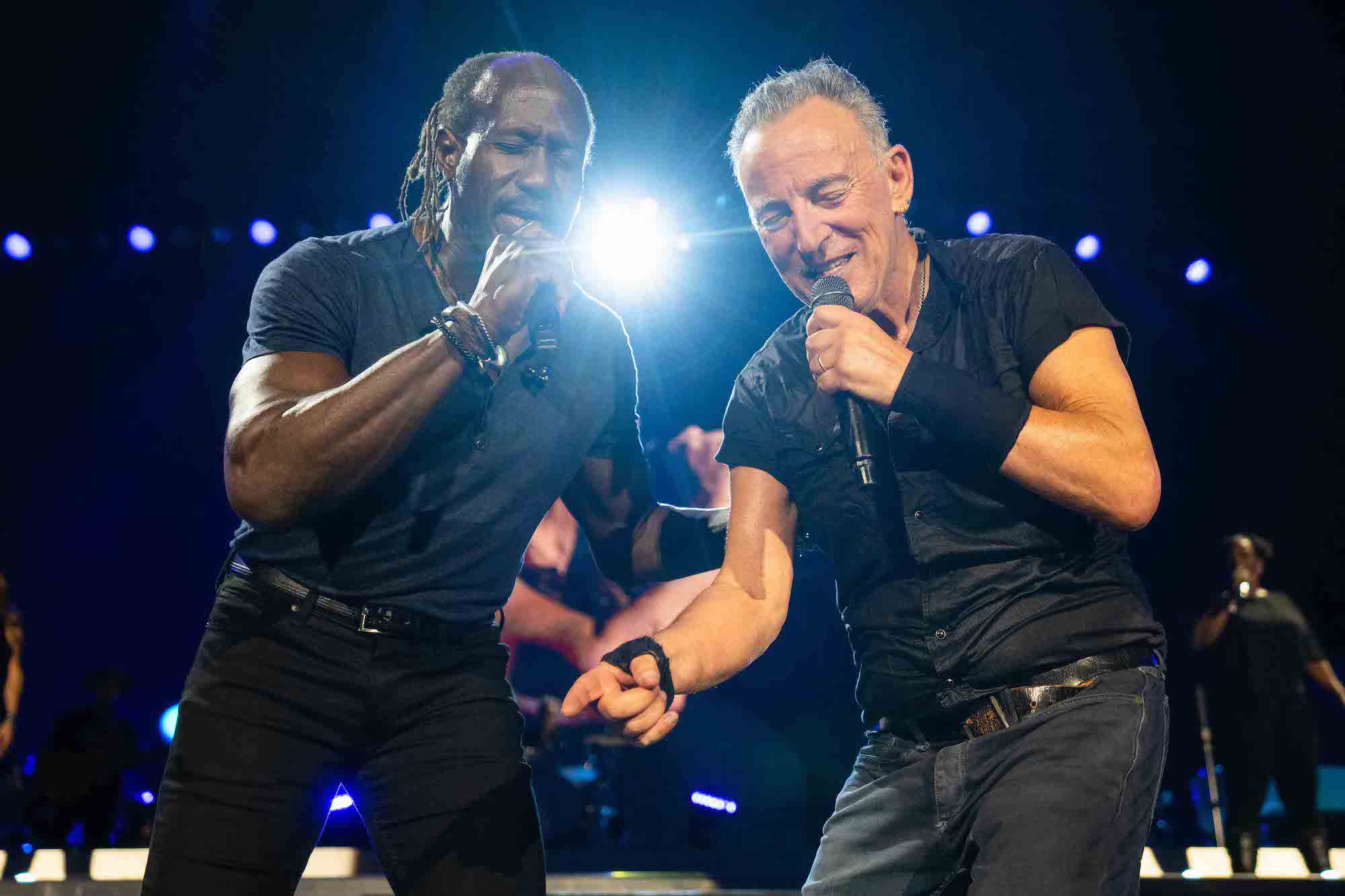 Bruce Springsteen & E Street Band at MetLife Stadium, East Rutherford, New Jersey on September 3, 2023.