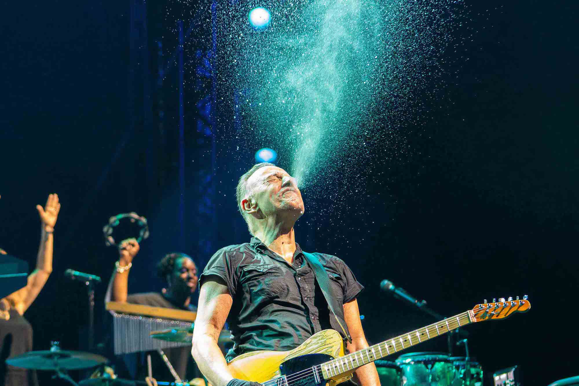 Bruce Springsteen & E Street Band at MetLife Stadium, East Rutherford, New Jersey on September 3, 2023.