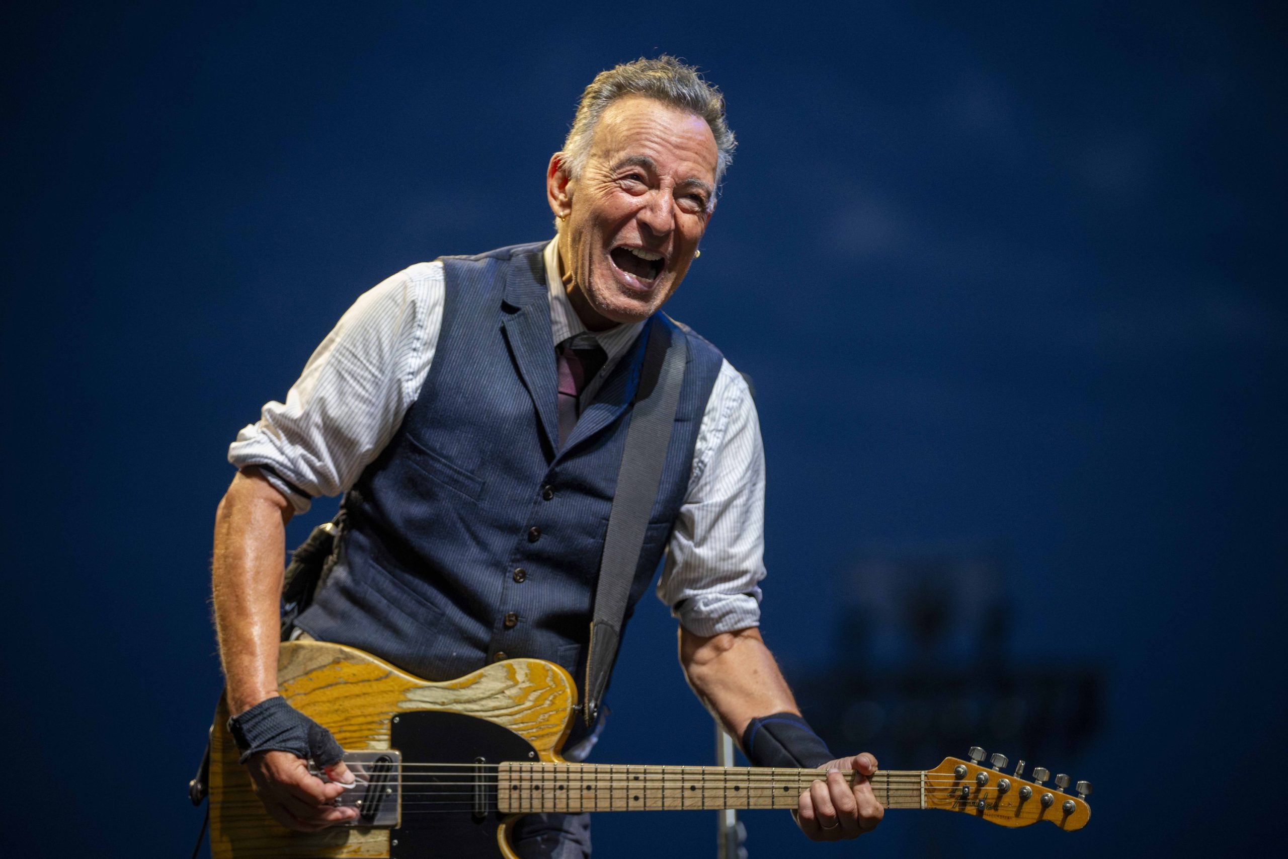 Bruce Springsteen & E Street Band at Dyrskuepladsen, Odense, Denmark on July 9, 2024.