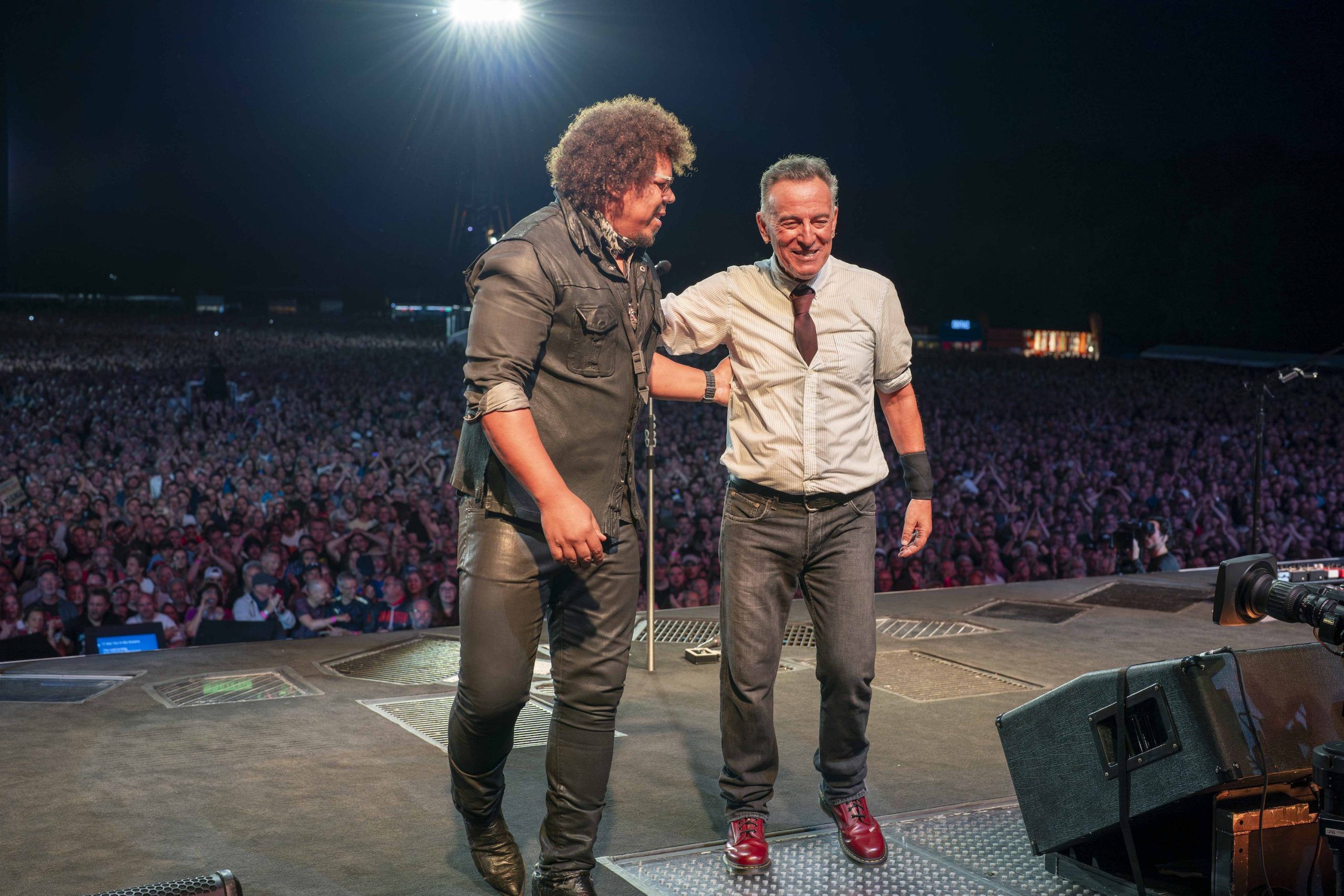 Bruce Springsteen & E Street Band at Dyrskuepladsen, Odense, Denmark on July 9, 2024.