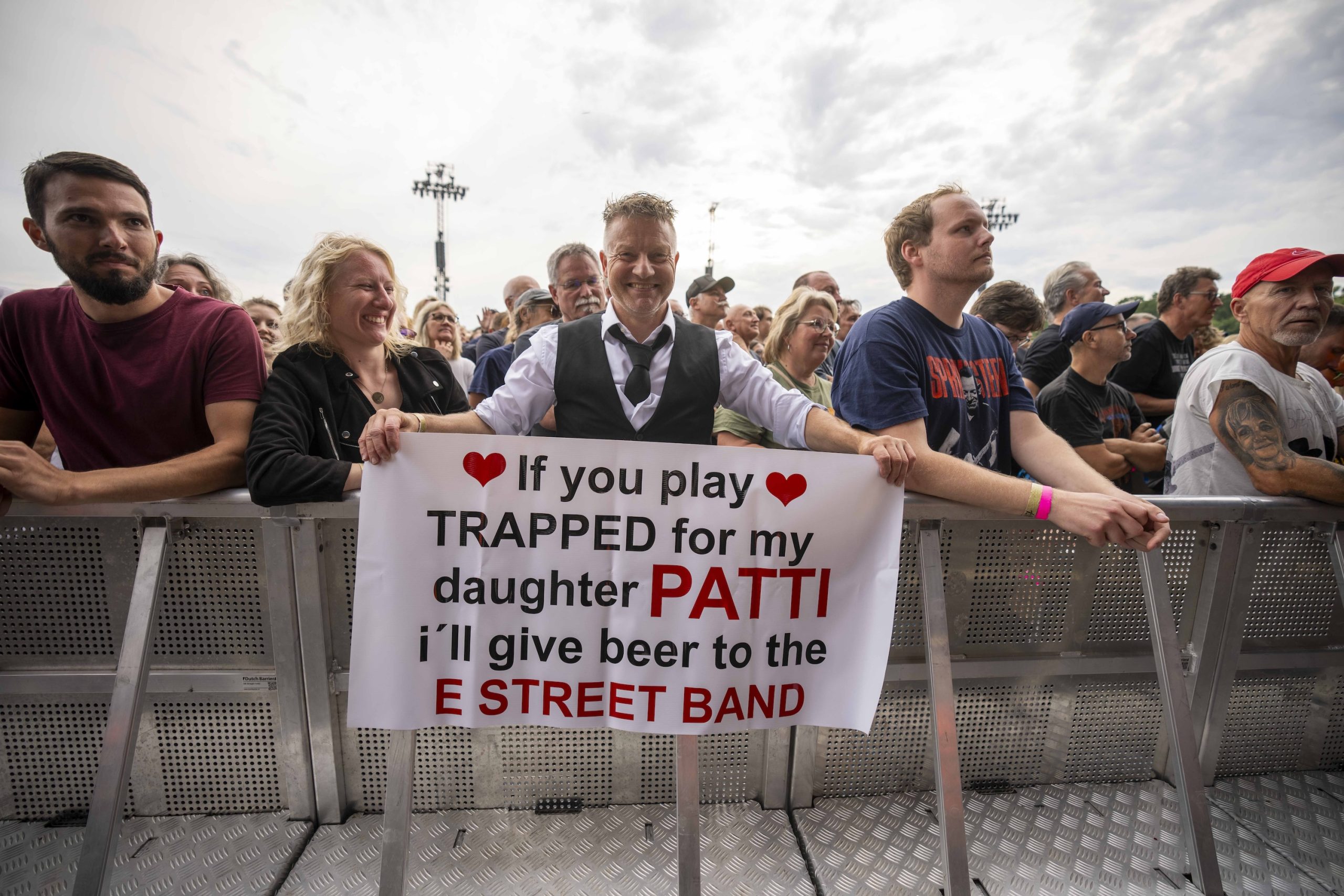 Bruce Springsteen & E Street Band at Dyrskuepladsen, Odense, Denmark on July 9, 2024.