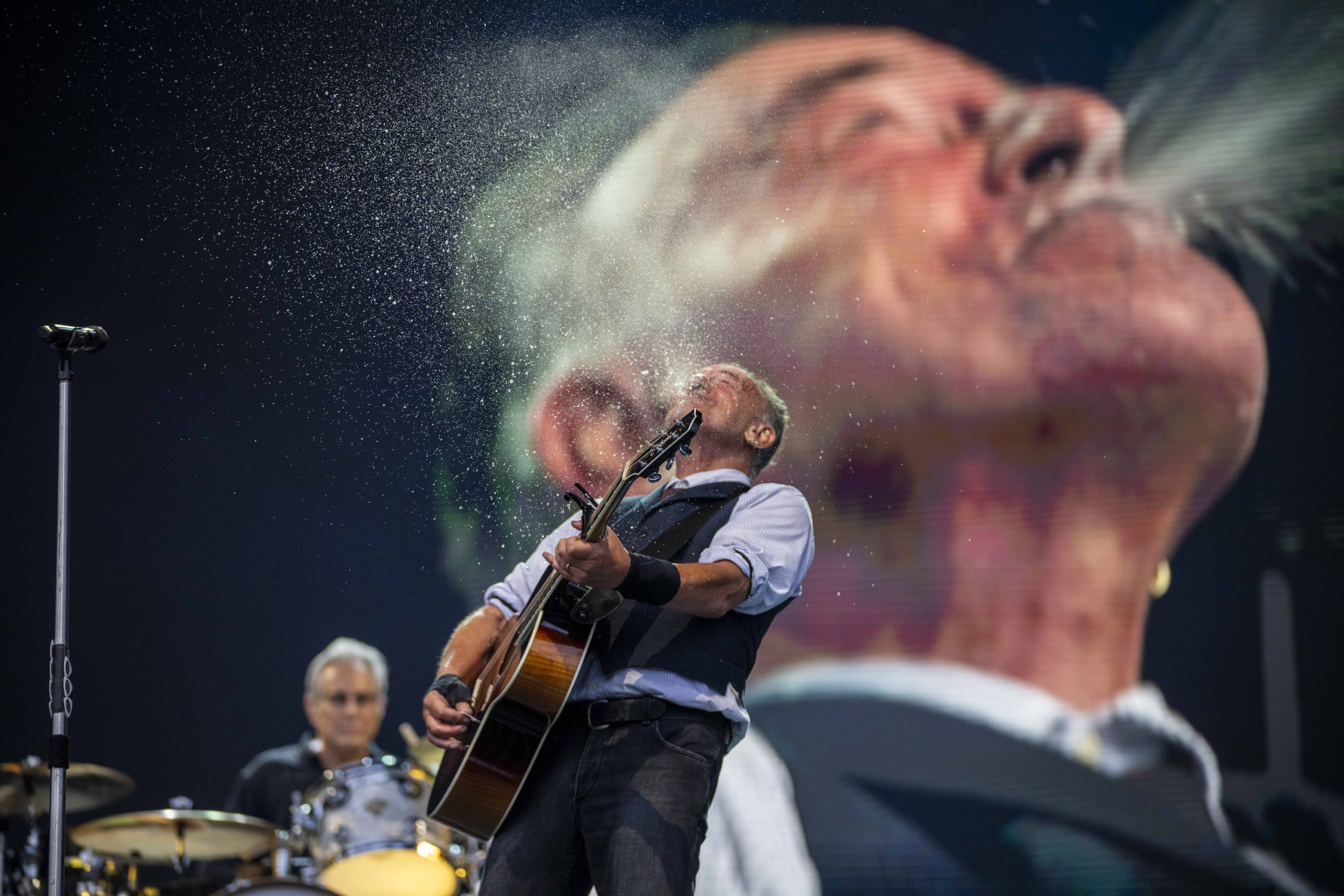 Bruce Springsteen & E Street Band at Dyrskuepladsen, Odense, Denmark on July 9, 2024.