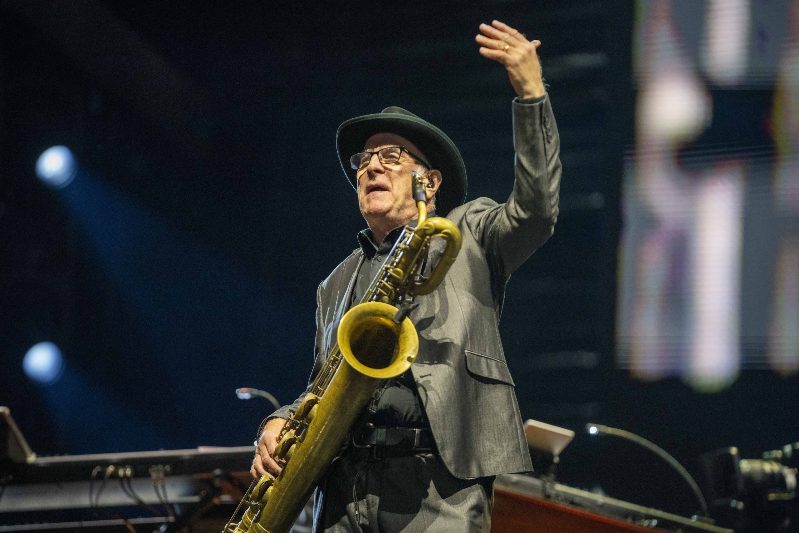 Bruce Springsteen & E Street Band at Dyrskuepladsen, Odense, Denmark on July 9, 2024.