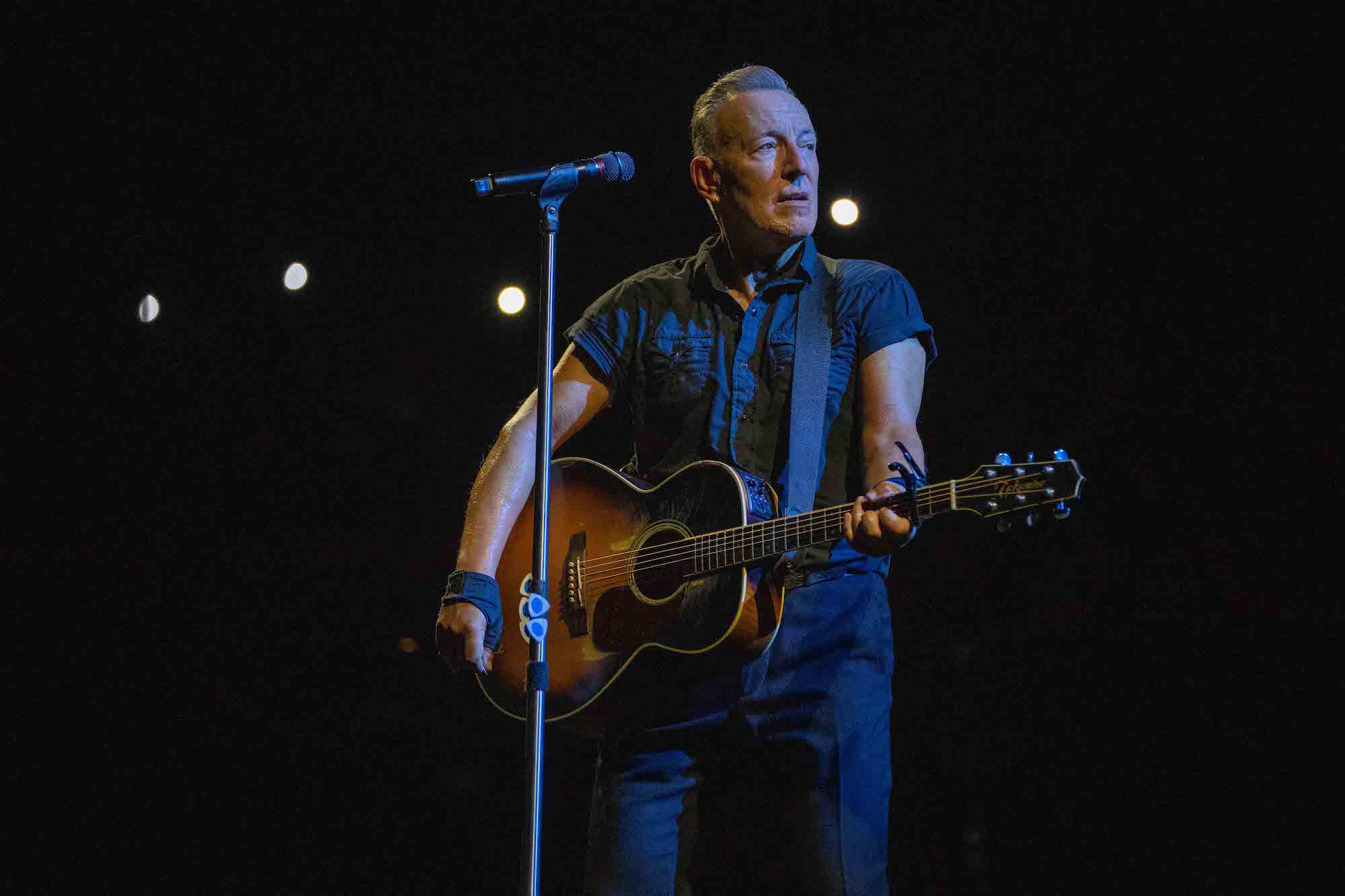 Bruce Springsteen & E Street Band at Amway Center, Orlando, Florida on February 5, 2023.