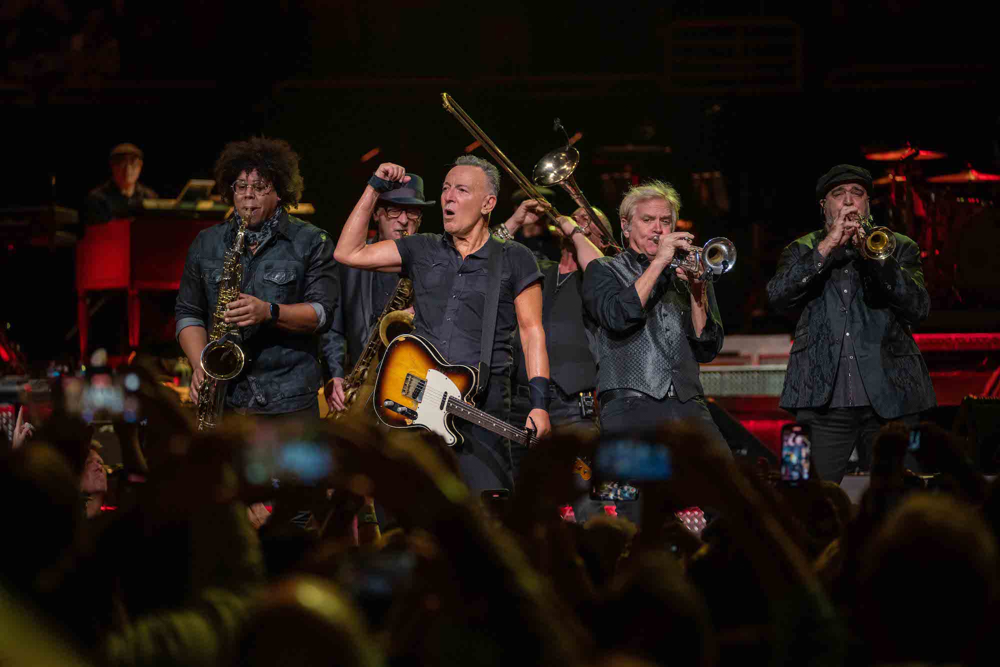 Bruce Springsteen & E Street Band at Amway Center, Orlando, Florida on February 5, 2023.