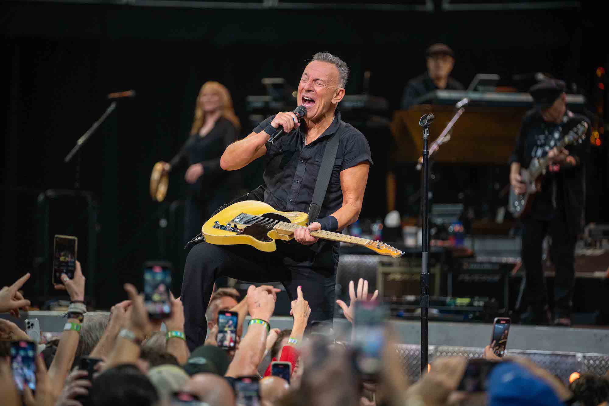 Bruce Springsteen & E Street Band at Amway Center, Orlando, Florida on February 5, 2023.