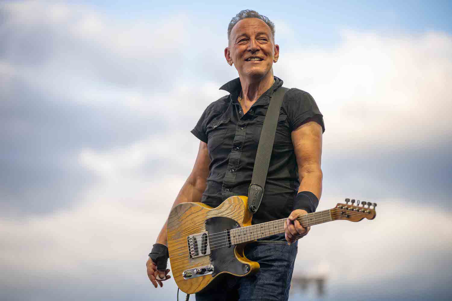 Bruce Springsteen & E Street Band at Voldsløkka, Oslo, Norway on June 30, 2023.