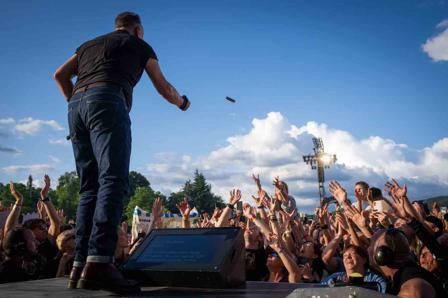 Bruce Springsteen & E Street Band at Voldsløkka, Oslo, Norway on June 30, 2023.