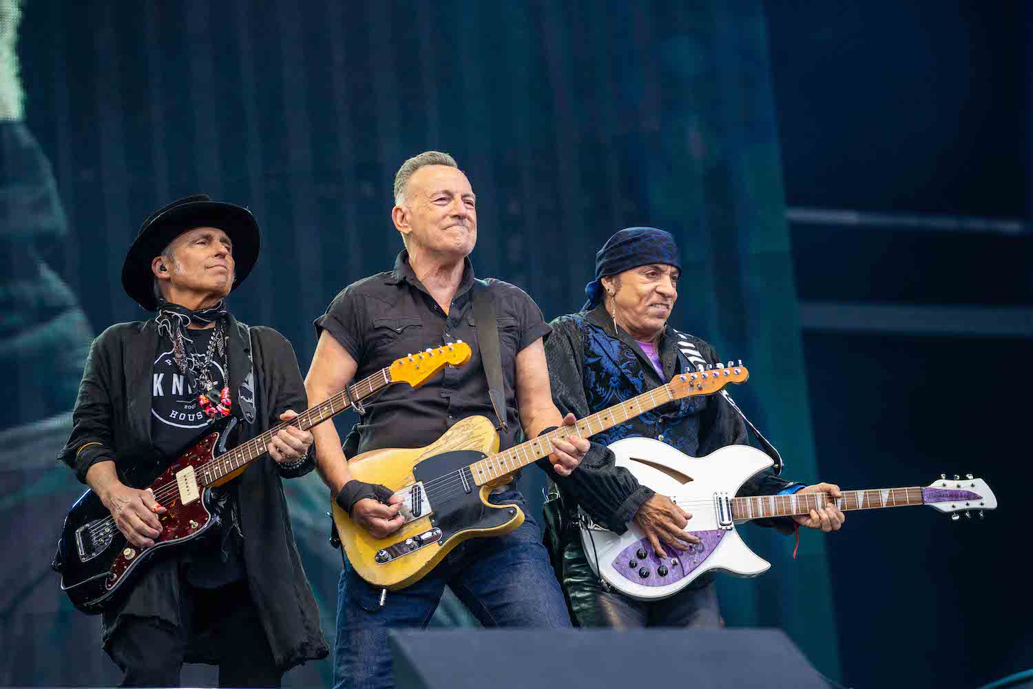 Bruce Springsteen & E Street Band at Voldsløkka, Oslo, Norway on July 2.