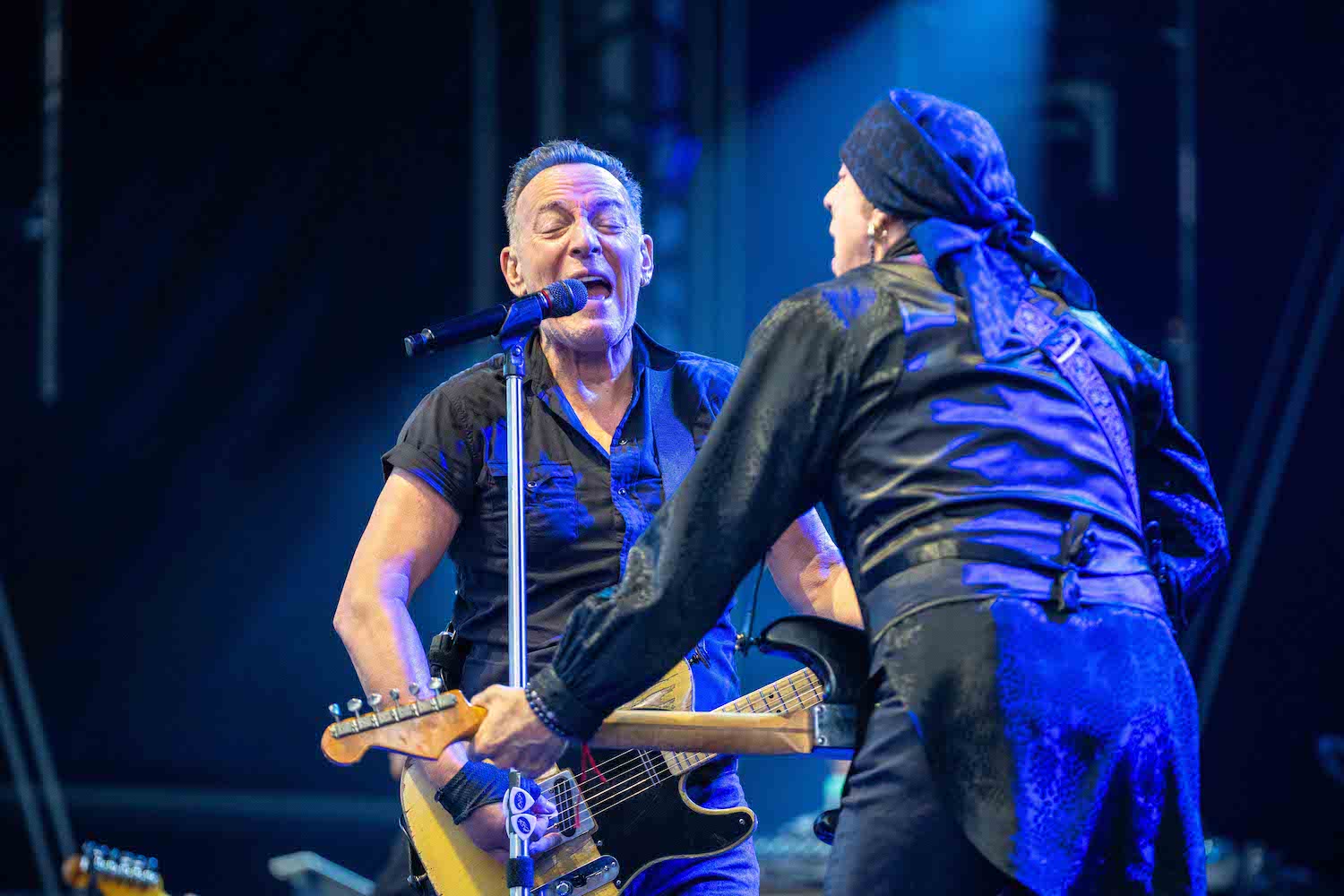 Bruce Springsteen & E Street Band at Voldsløkka, Oslo, Norway on July 2.