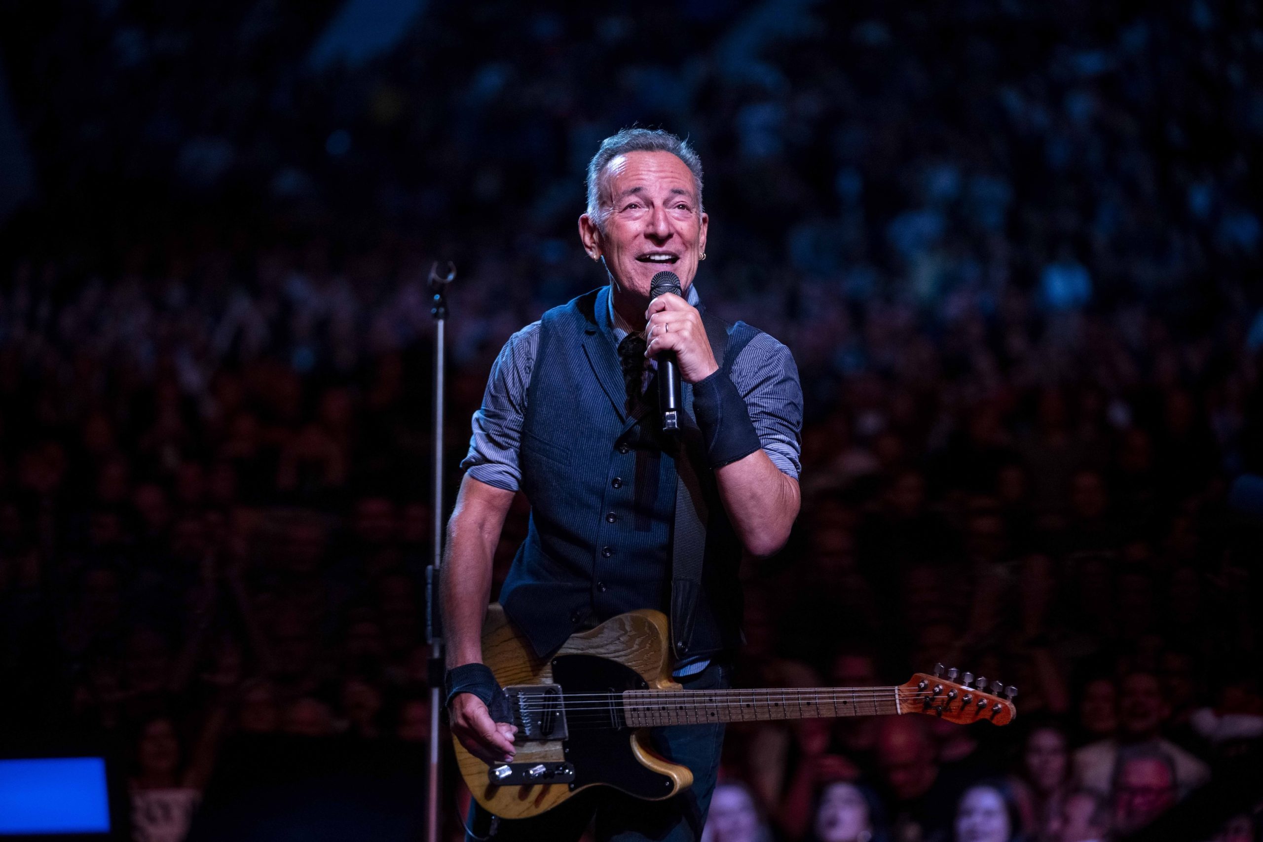 Bruce Springsteen & E Street Band at Canadian Tire Centre, Ottawa, ON on November 9, 2024.
