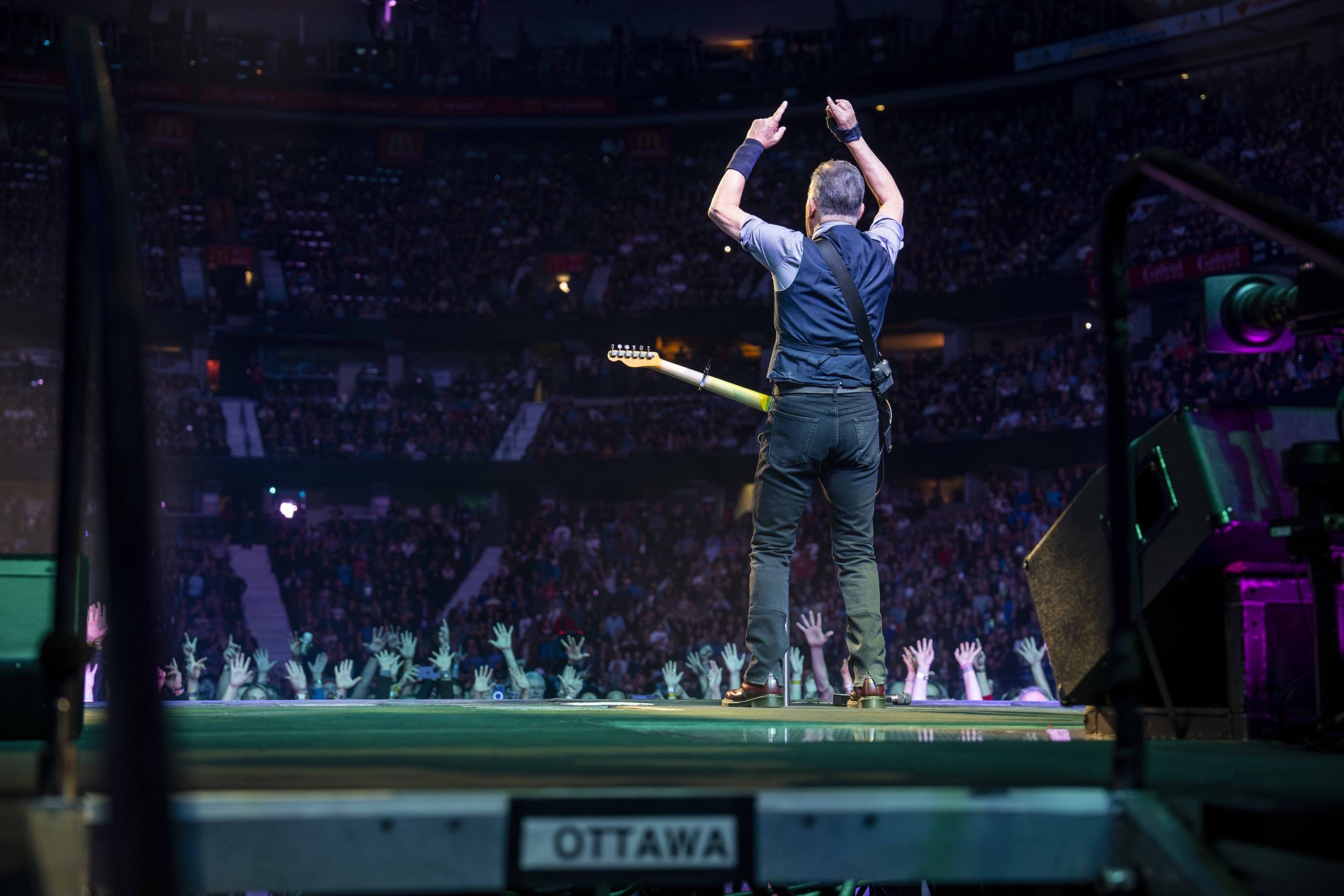 Bruce Springsteen & E Street Band at Canadian Tire Centre, Ottawa, ON on November 9, 2024.
