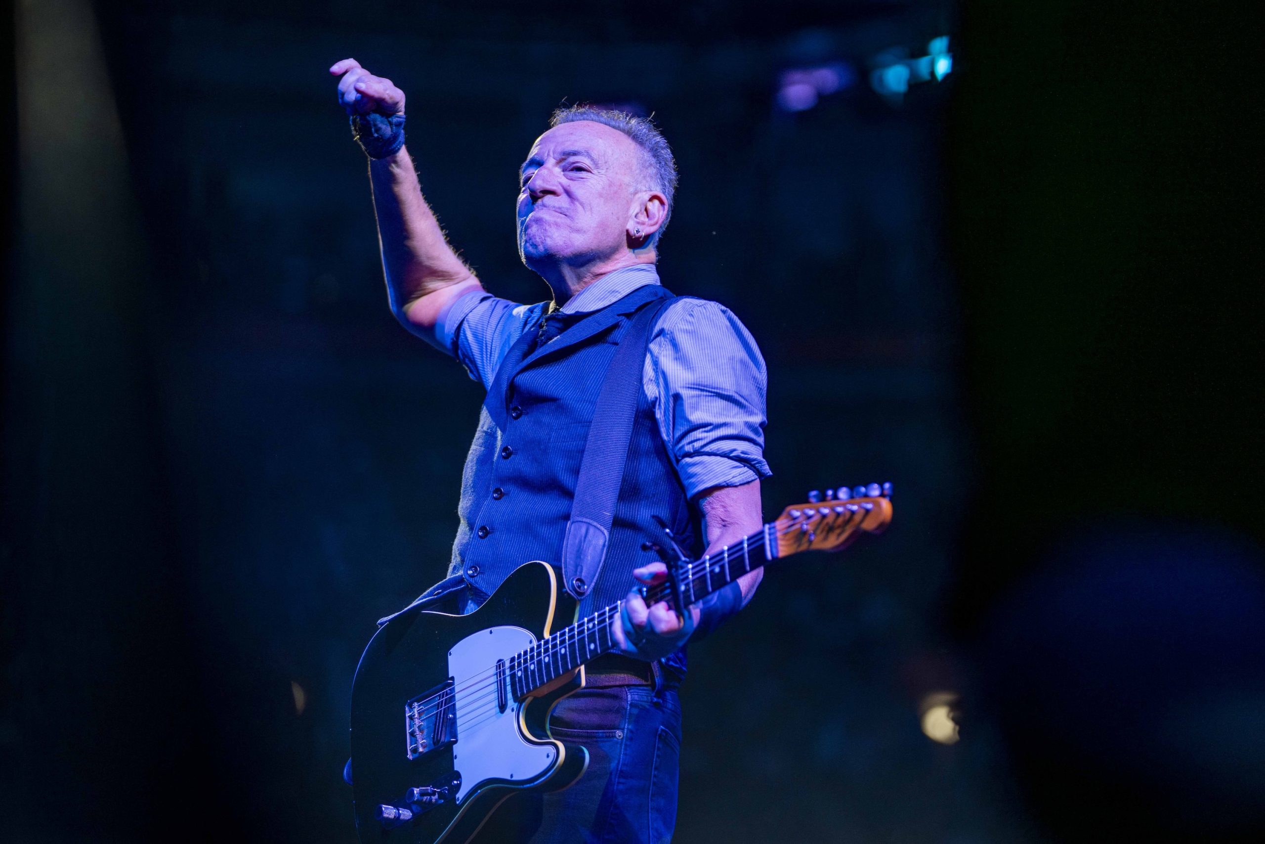 Bruce Springsteen & E Street Band at Canadian Tire Centre, Ottawa, ON on November 9, 2024.