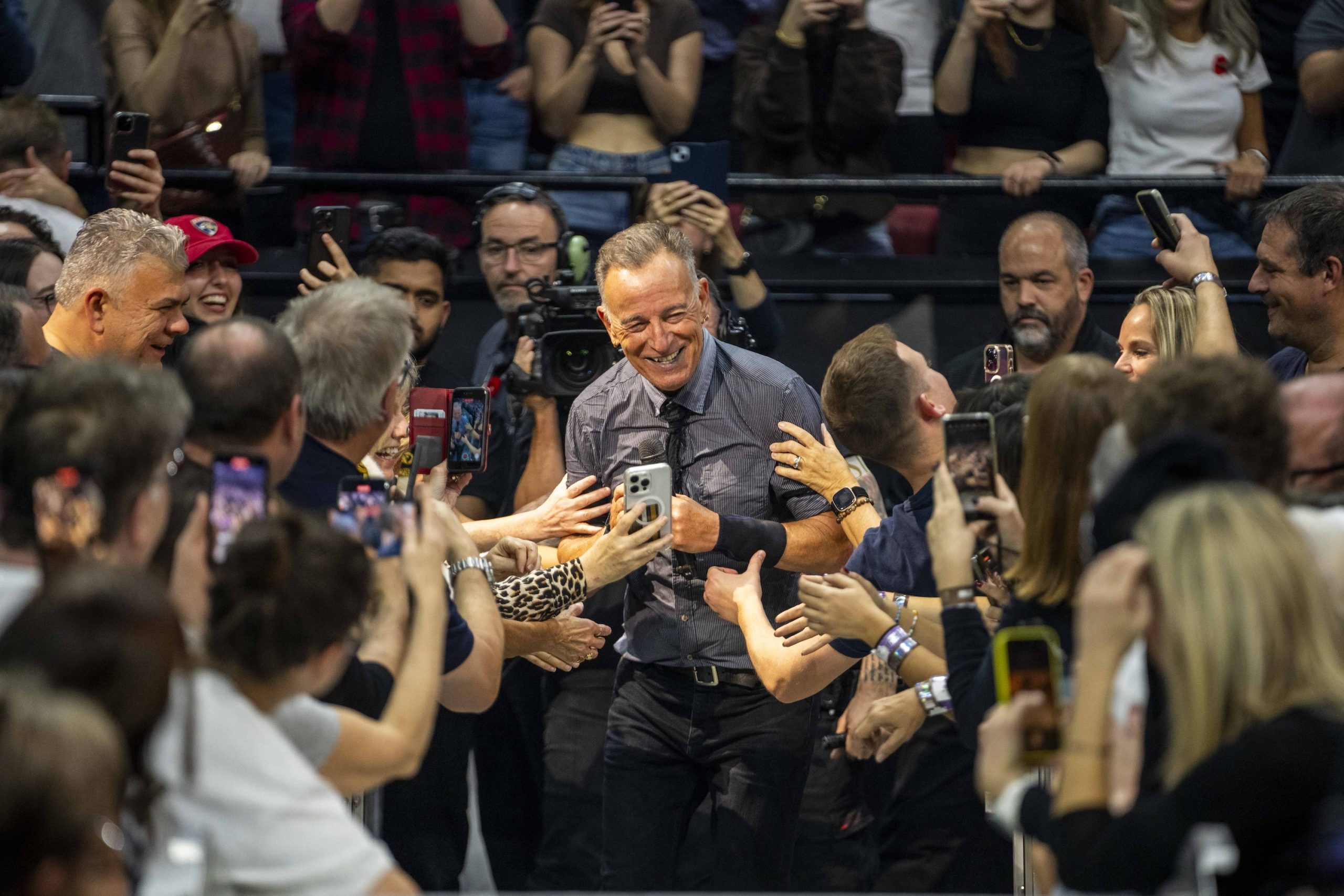 Bruce Springsteen & E Street Band at Canadian Tire Centre, Ottawa, ON on November 9, 2024.