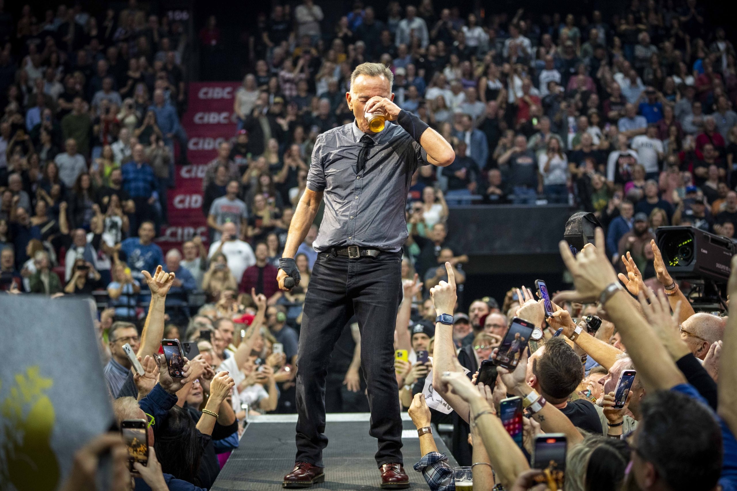 Bruce Springsteen & E Street Band at Canadian Tire Centre, Ottawa, ON on November 9, 2024.