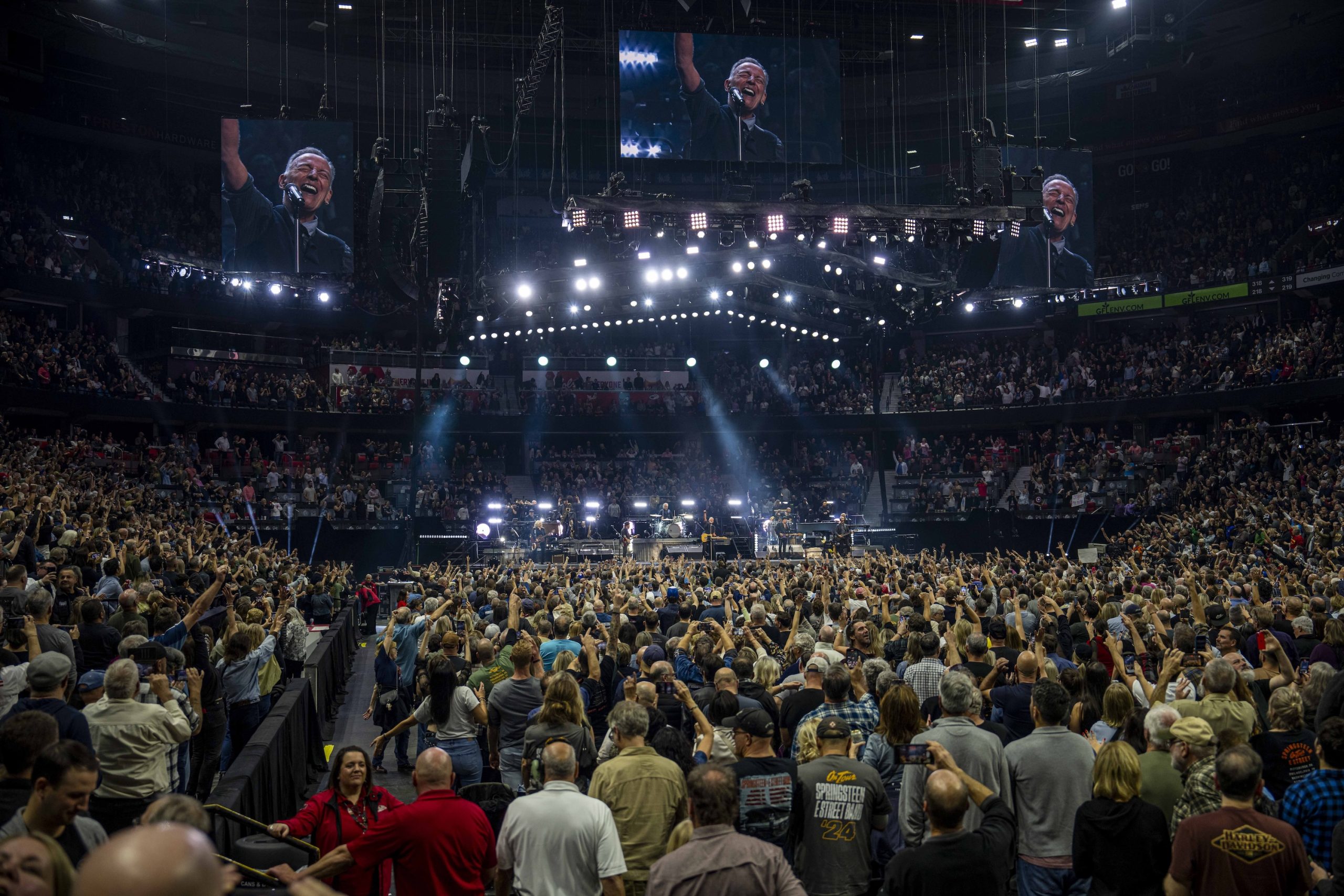 Bruce Springsteen & E Street Band at Canadian Tire Centre, Ottawa, ON on November 9, 2024.