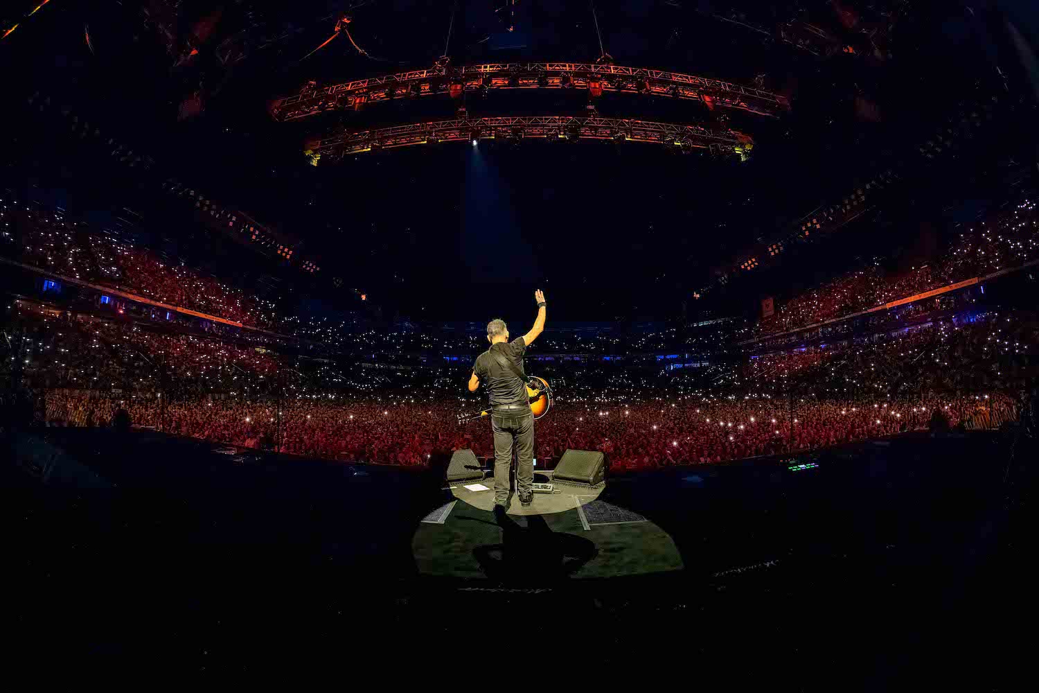 Bruce Springsteen & E Street Band at La Défense Arena, Paris, France on May 13, 2023.