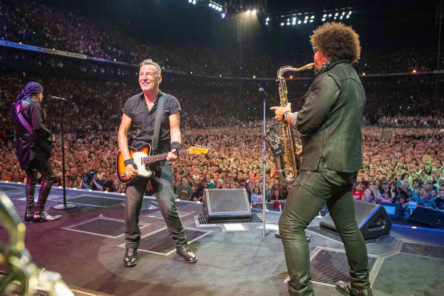 Bruce Springsteen & E Street Band at La Défense Arena, Paris, France on May 13, 2023.