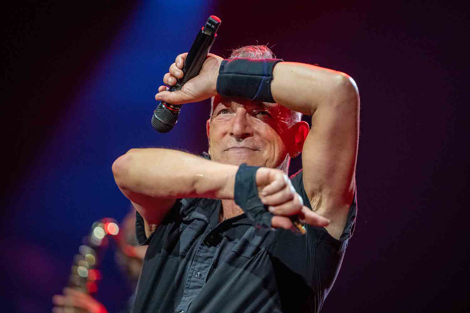 Bruce Springsteen & E Street Band at La Défense Arena, Paris, France on May 13, 2023.