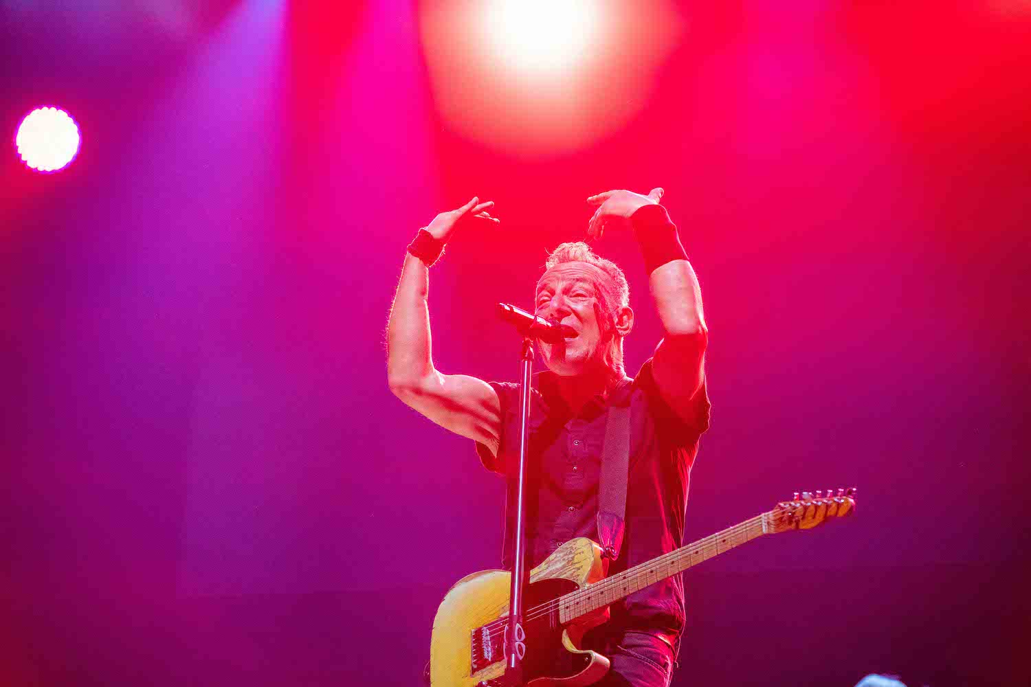 Bruce Springsteen & E Street Band at La Défense Arena, Paris, France on May 13, 2023.