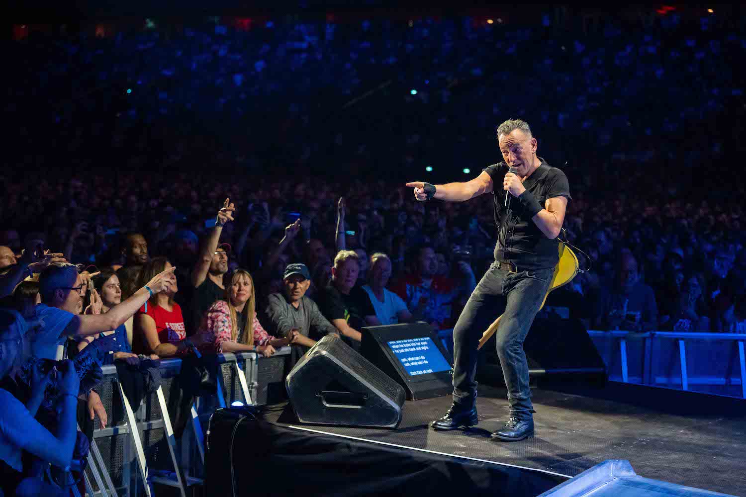 Bruce Springsteen & E Street Band at La Défense Arena, Paris, France on May 13, 2023.