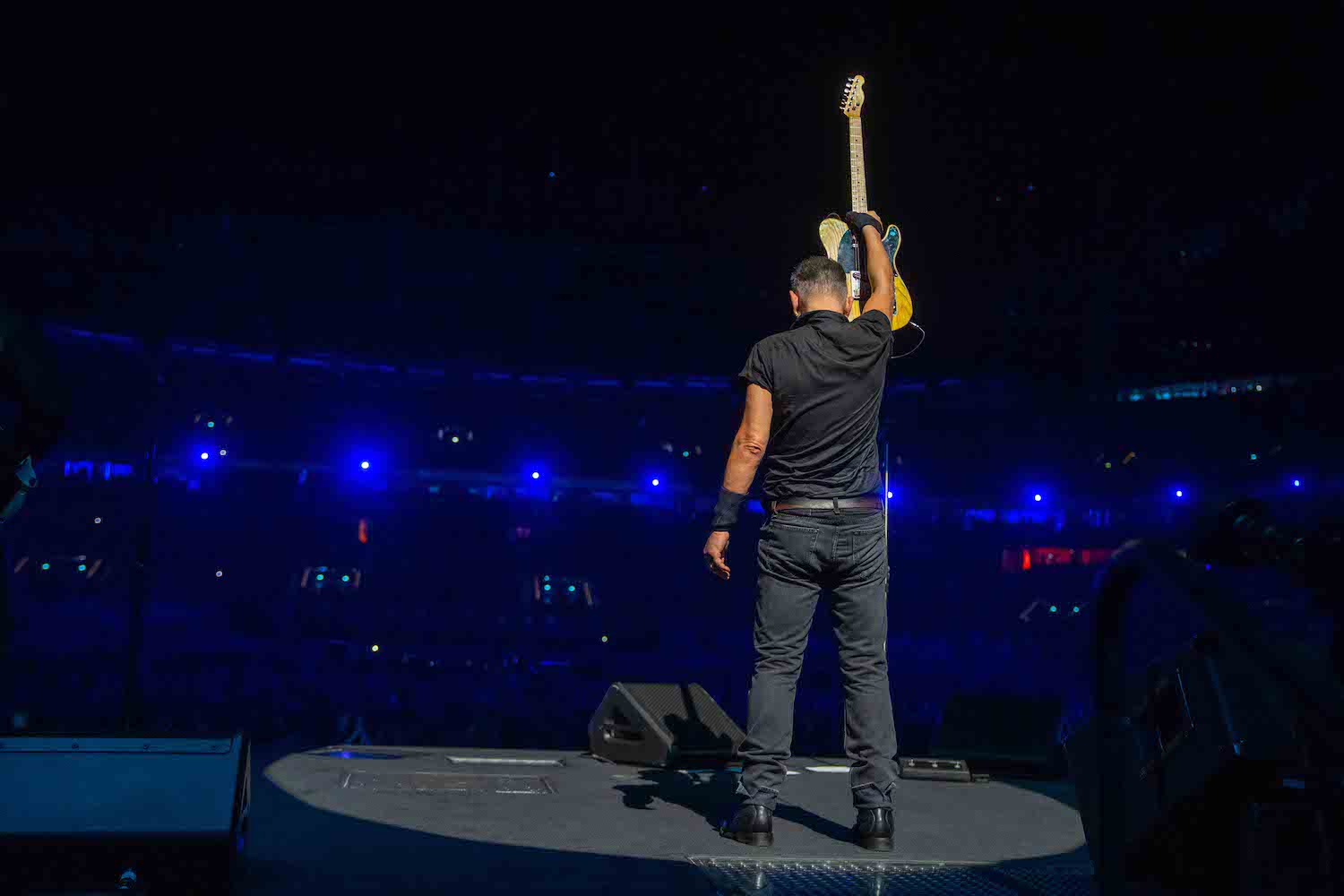 Bruce Springsteen & E Street Band at La Défense Arena, Paris, France on May 13, 2023.