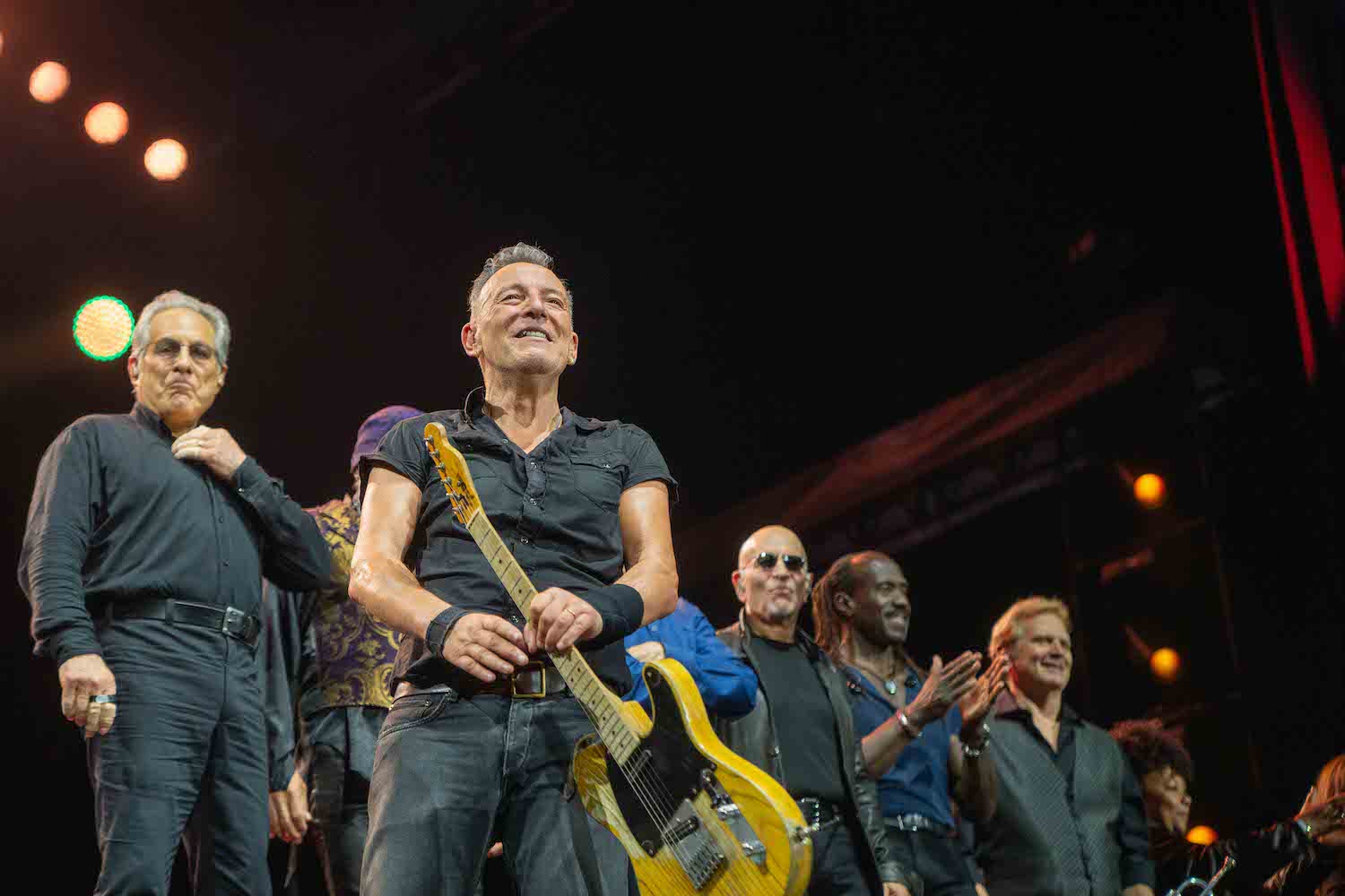 Bruce Springsteen & E Street Band at La Défense Arena, Paris, France on May 13, 2023.