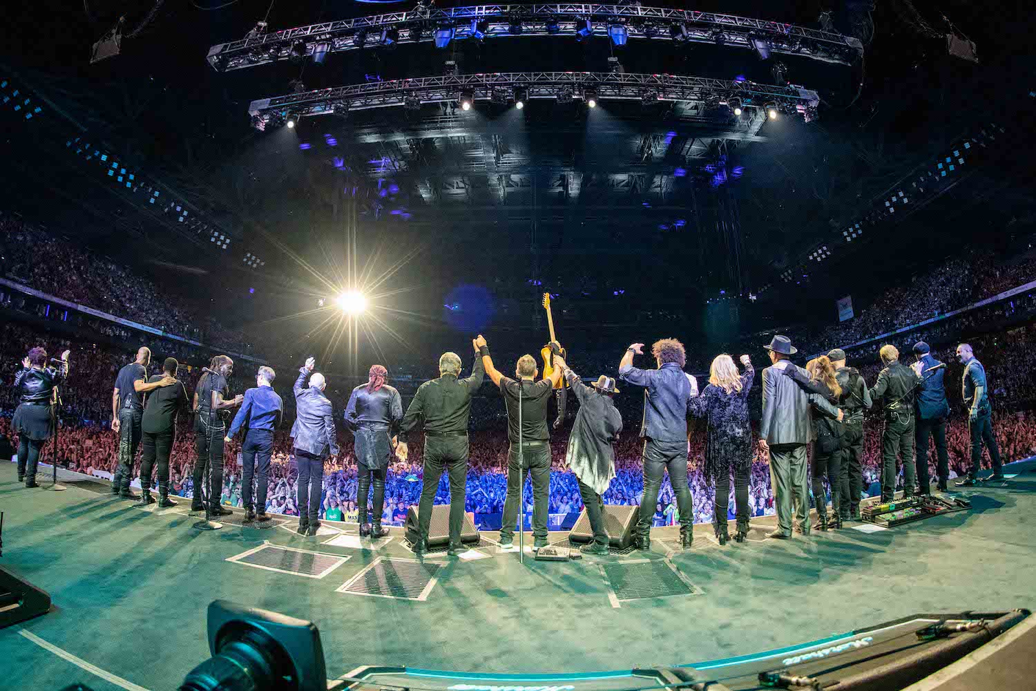 Bruce Springsteen & E Street Band at La Défense Arena, Paris, France on May 15, 2023.