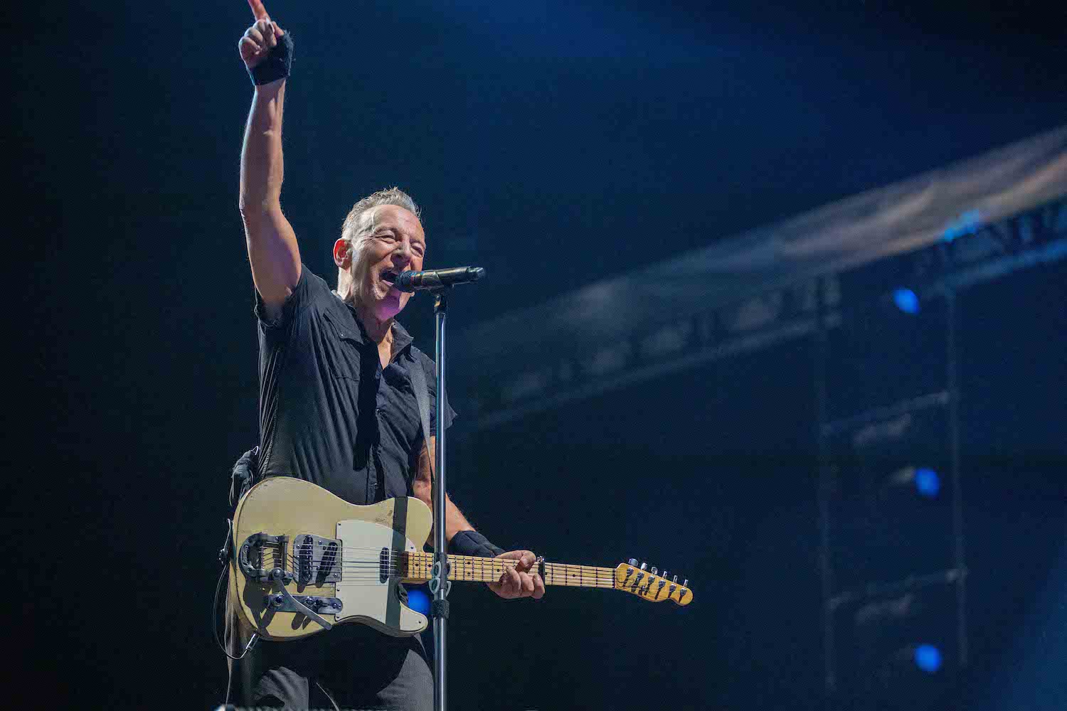 Bruce Springsteen & E Street Band at La Défense Arena, Paris, France on May 15, 2023.
