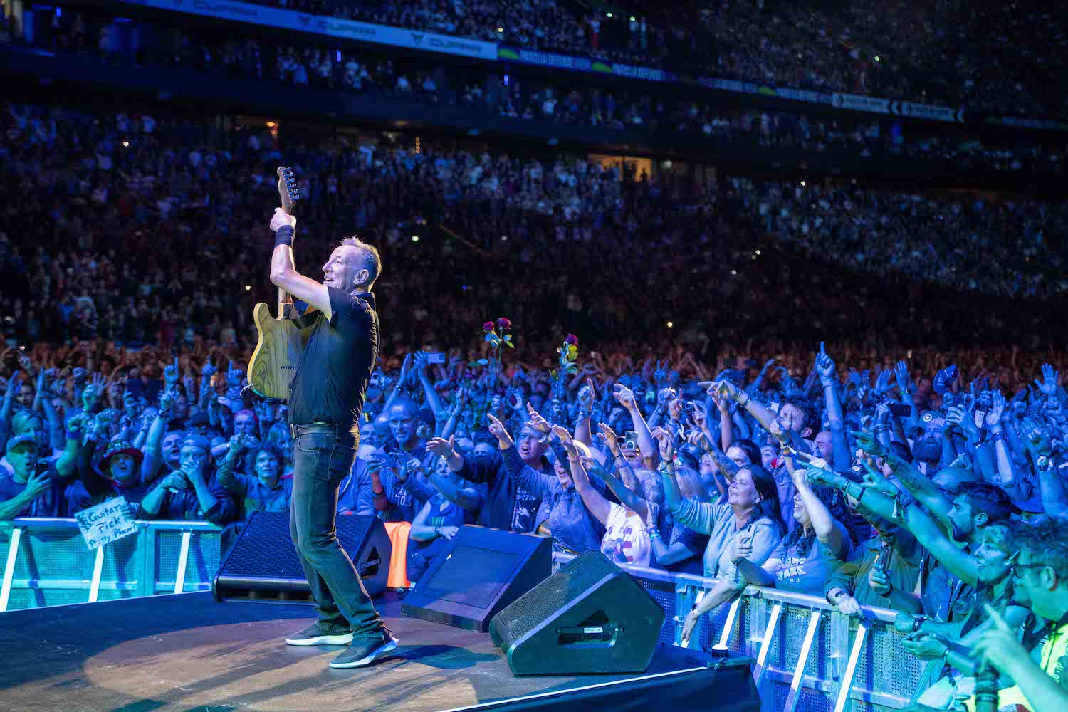 Bruce Springsteen & E Street Band at La Défense Arena, Paris, France on May 15, 2023.