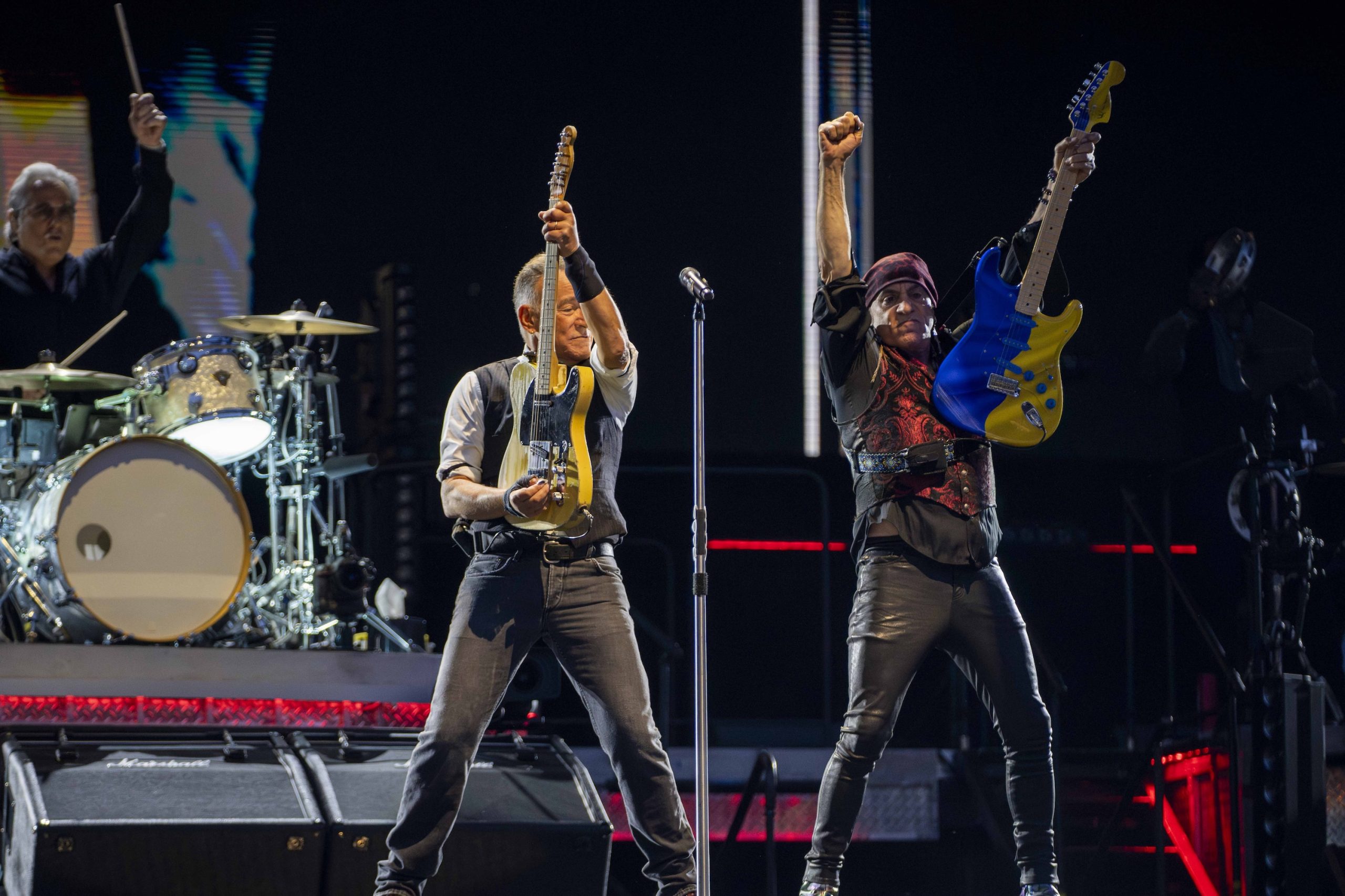 Bruce Springsteen & E Street Band at Citizens Bank Park, Philadelphia, PA on August 21, 2024.