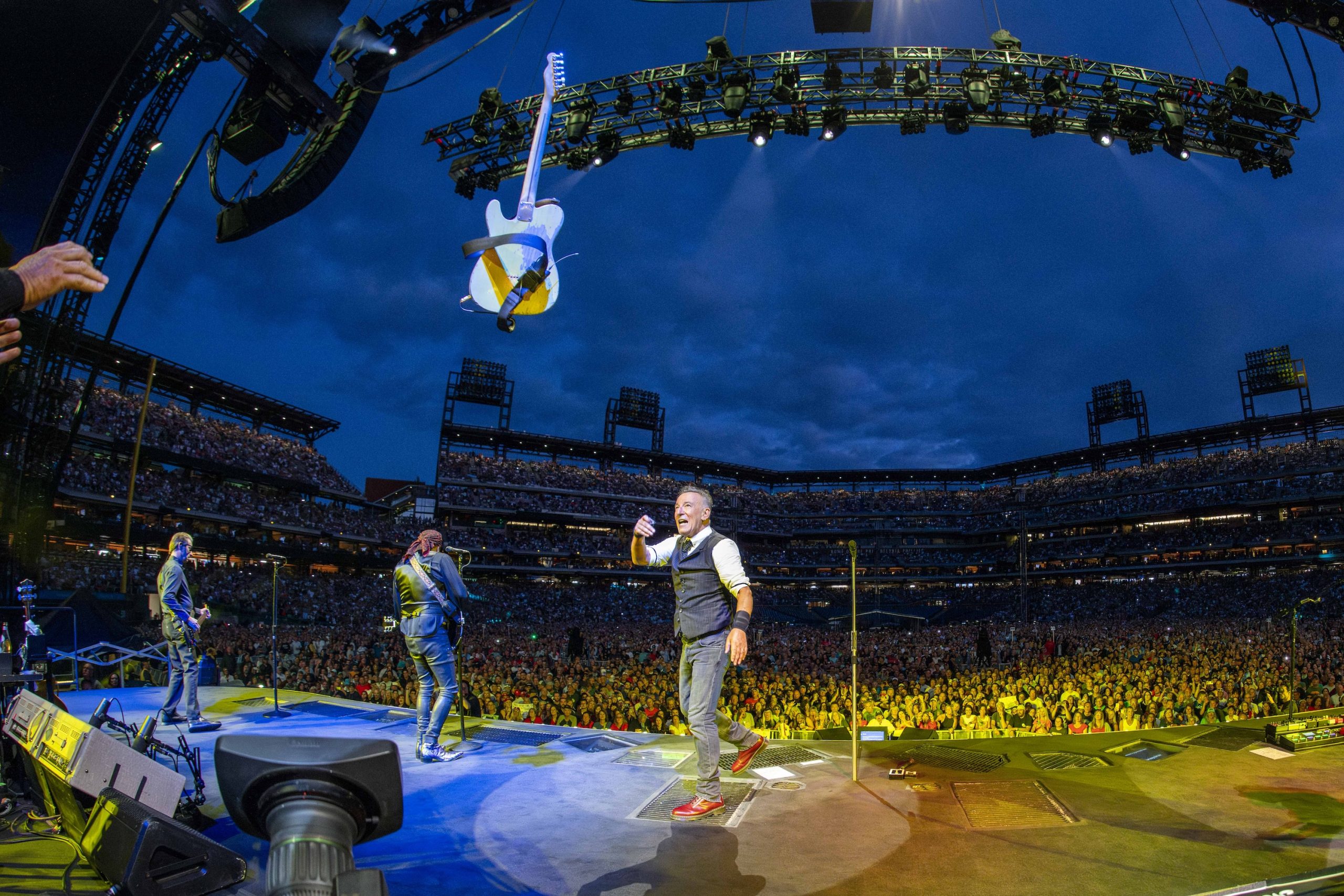 Bruce Springsteen & E Street Band at Citizens Bank Park, Philadelphia, PA on August 21, 2024.