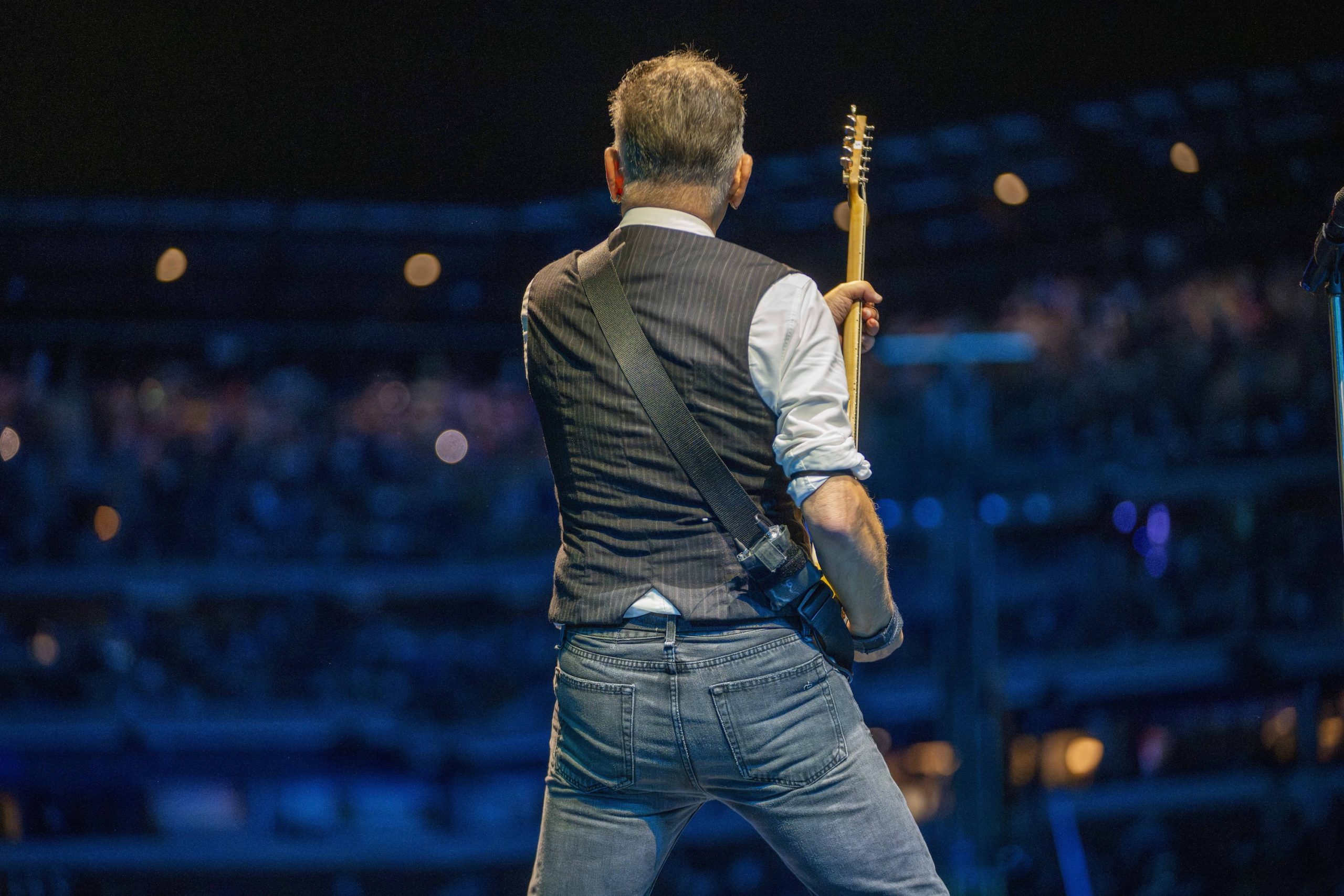 Bruce Springsteen & E Street Band at Citizens Bank Park, Philadelphia, PA on August 21, 2024.