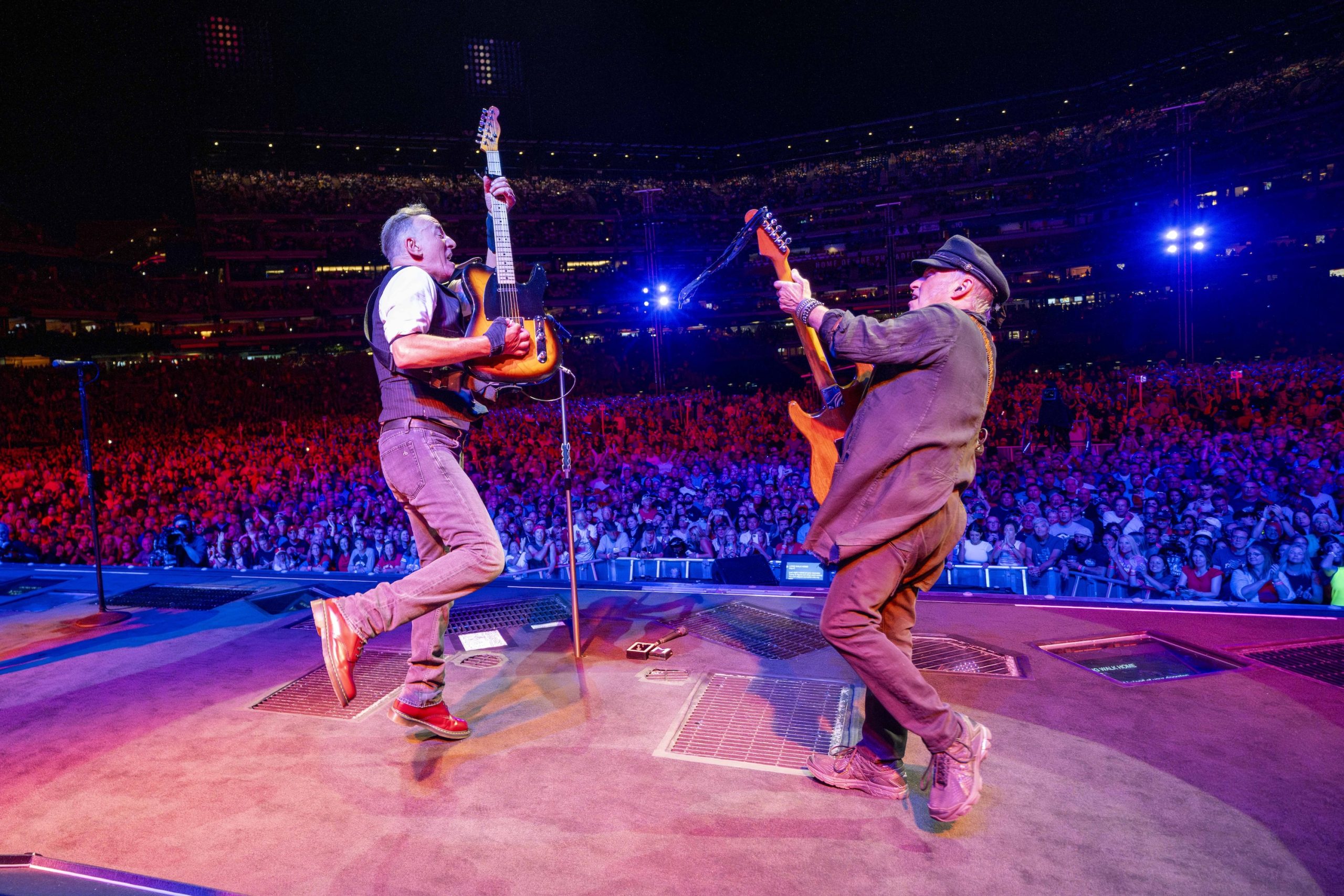 Bruce Springsteen & E Street Band at Citizens Bank Park, Philadelphia, PA on August 21, 2024.