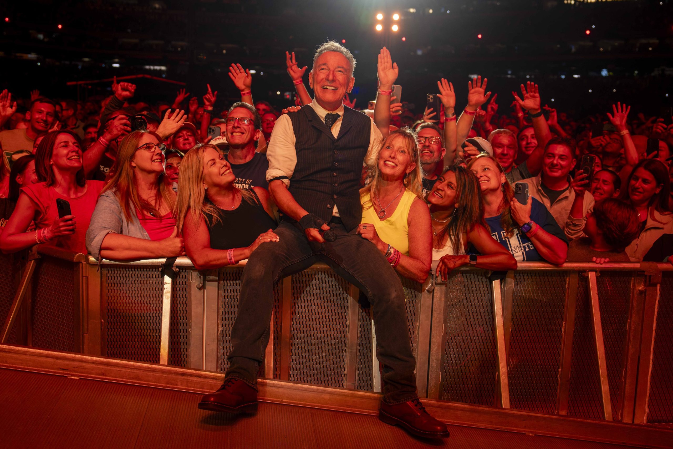 Bruce Springsteen & E Street Band at Citizens Bank Park, Philadelphia, PA on August 21, 2024.